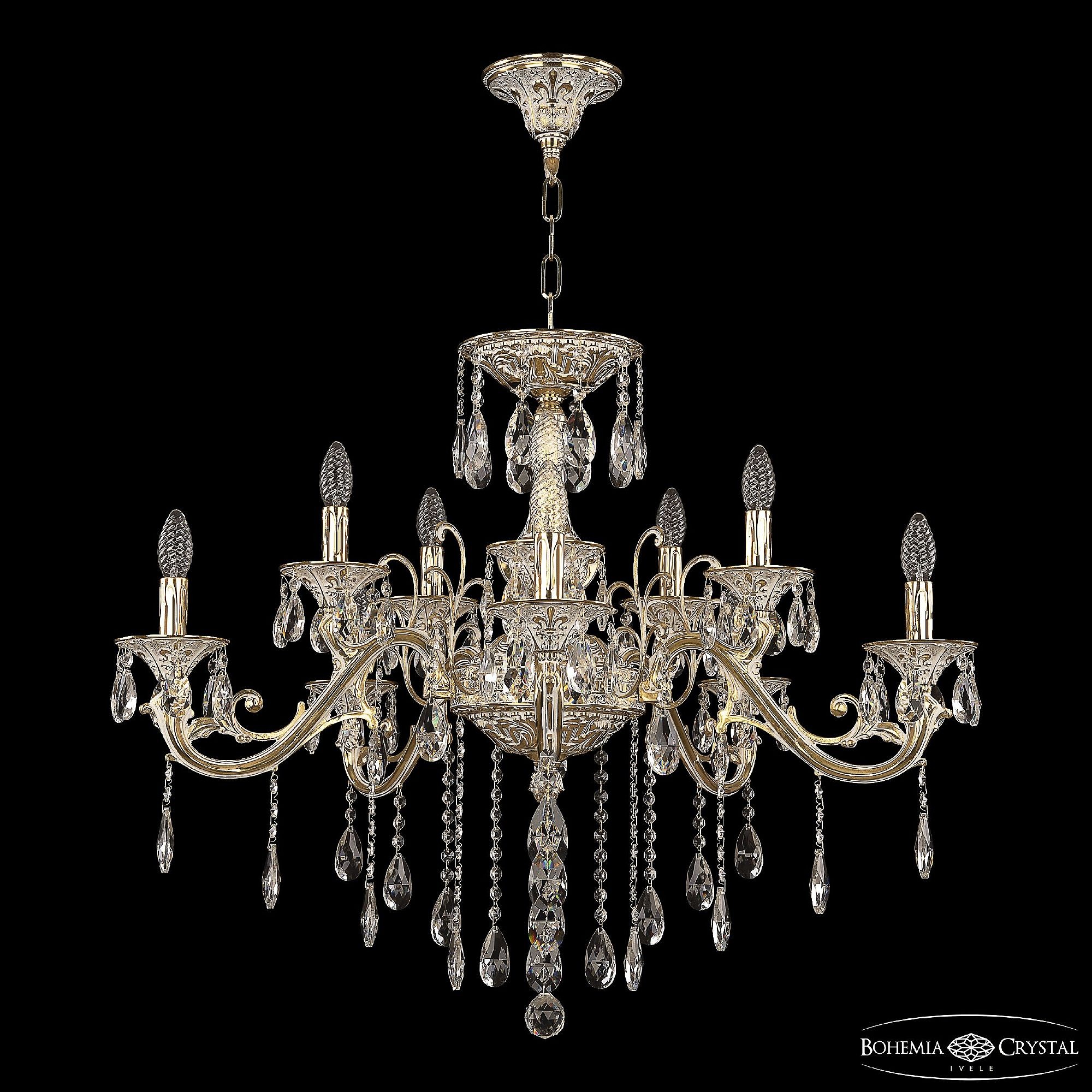 Подвесная люстра Bohemia 7023 70123/10/320 B GW U1