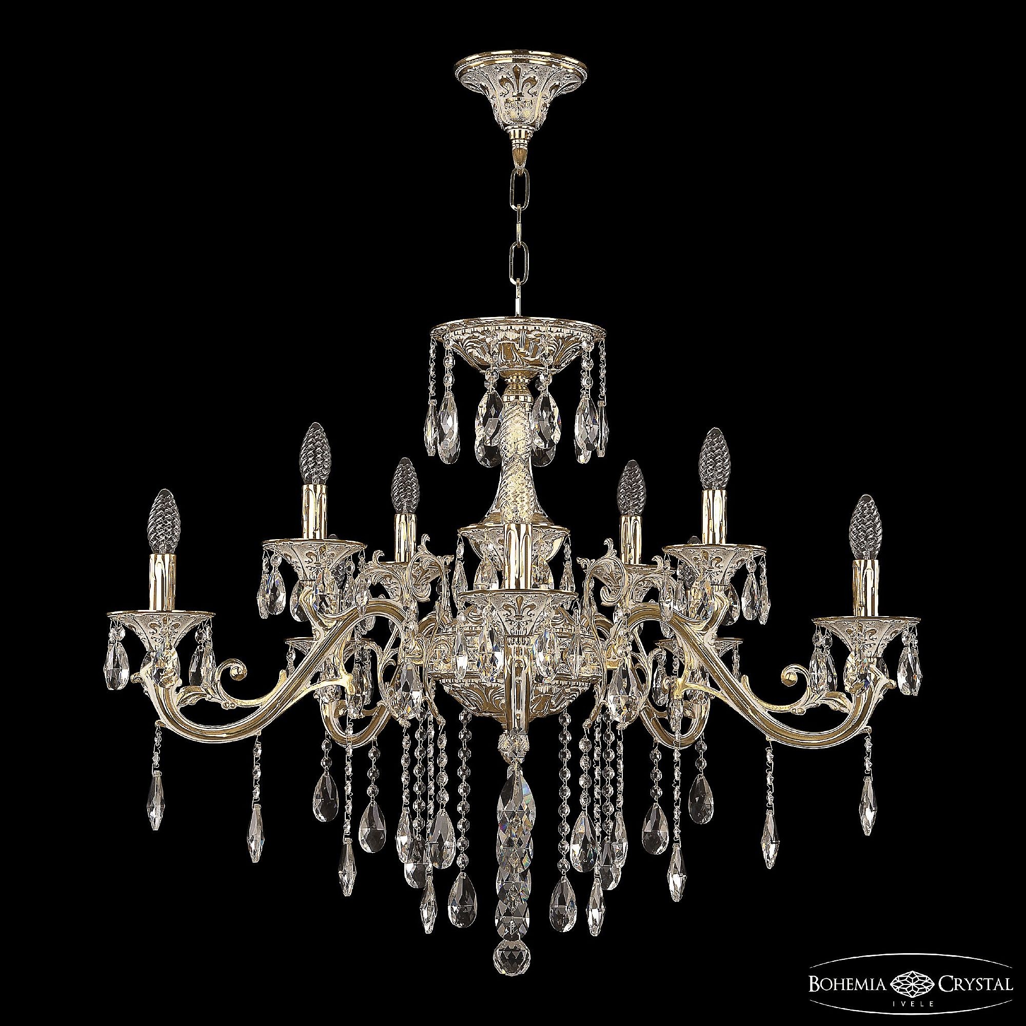 Подвесная люстра Bohemia 7023 70123/10/320 B GW U2