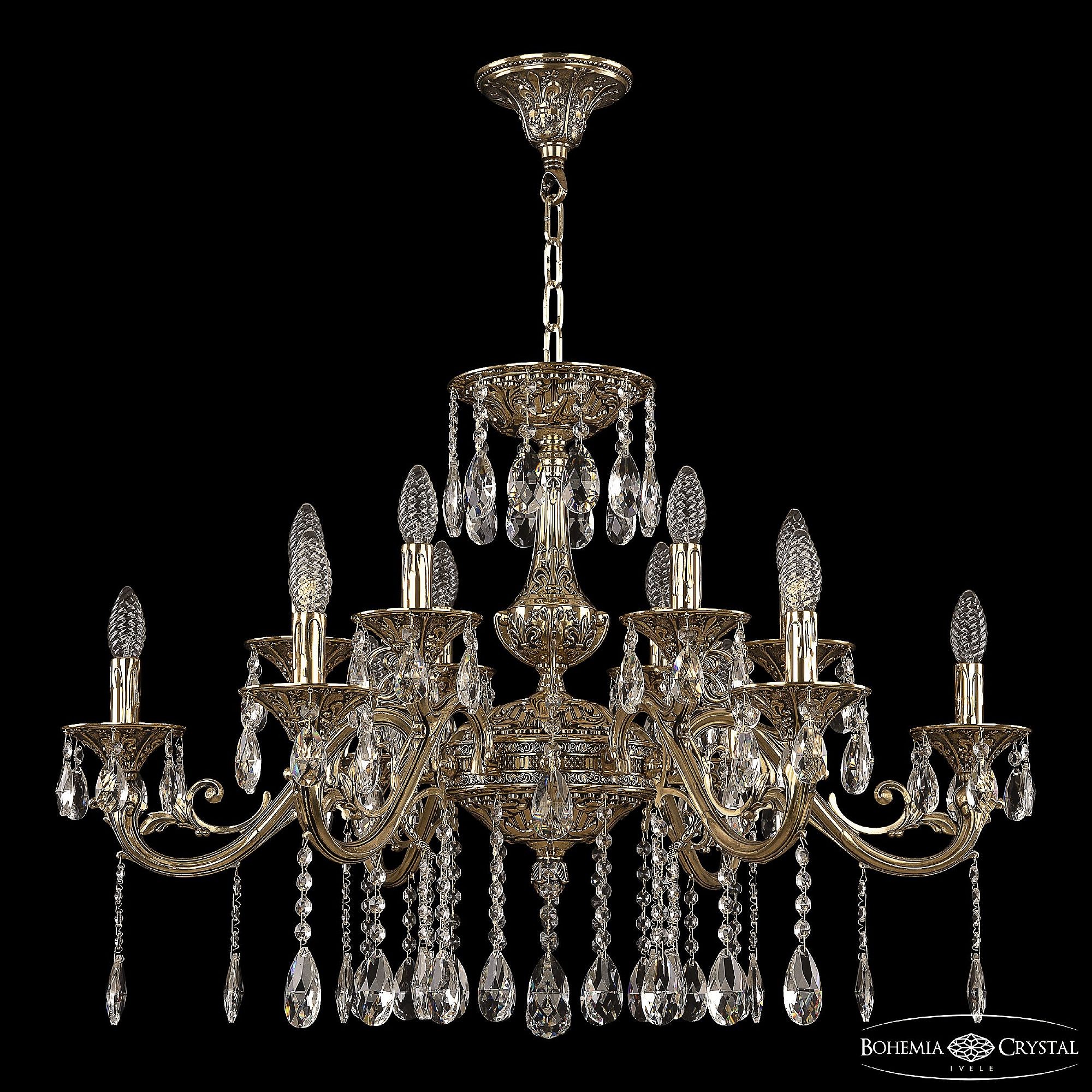 Подвесная люстра Bohemia 7023 70123/12/320 A GB U2