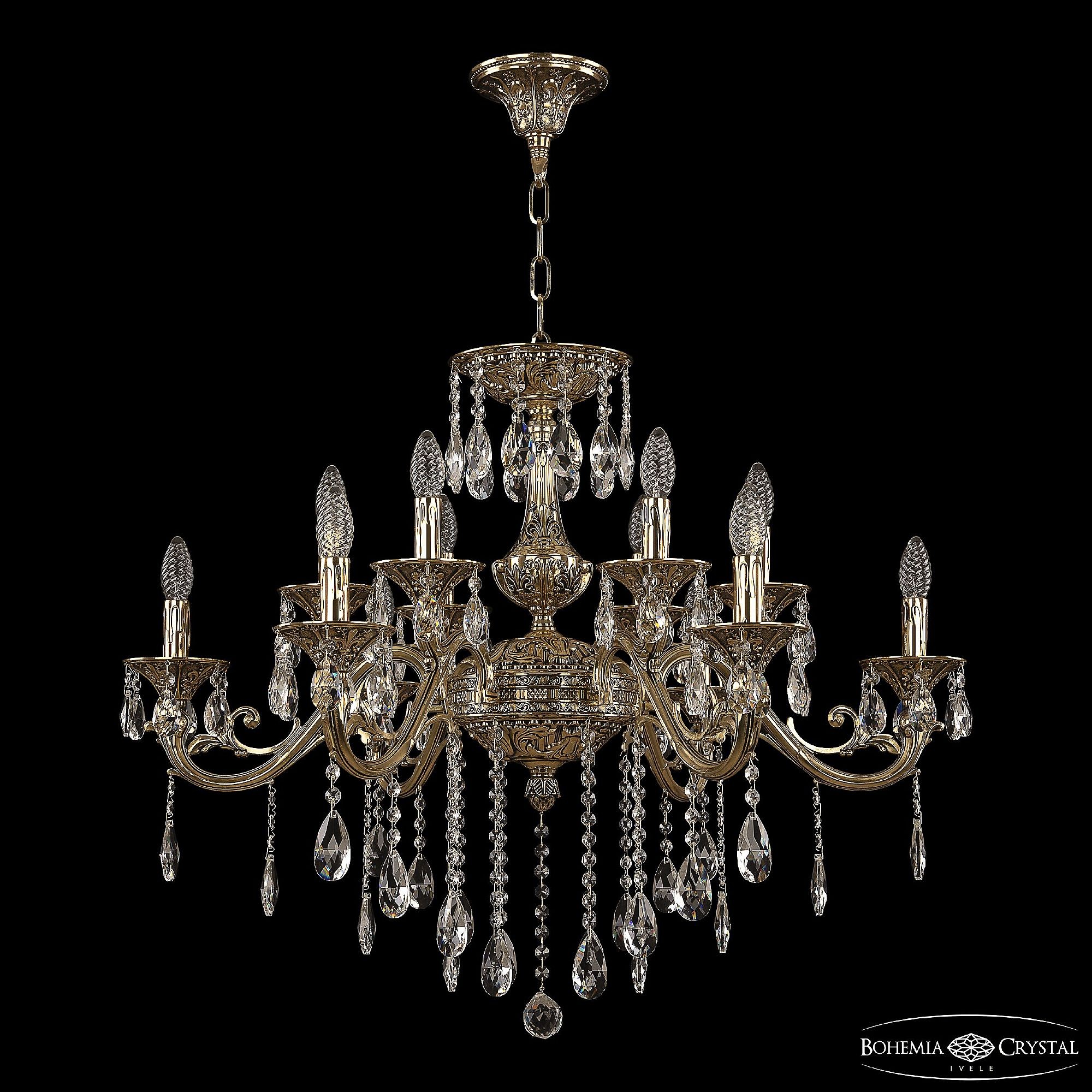 Подвесная люстра Bohemia 7023 70123/12/320 B GB