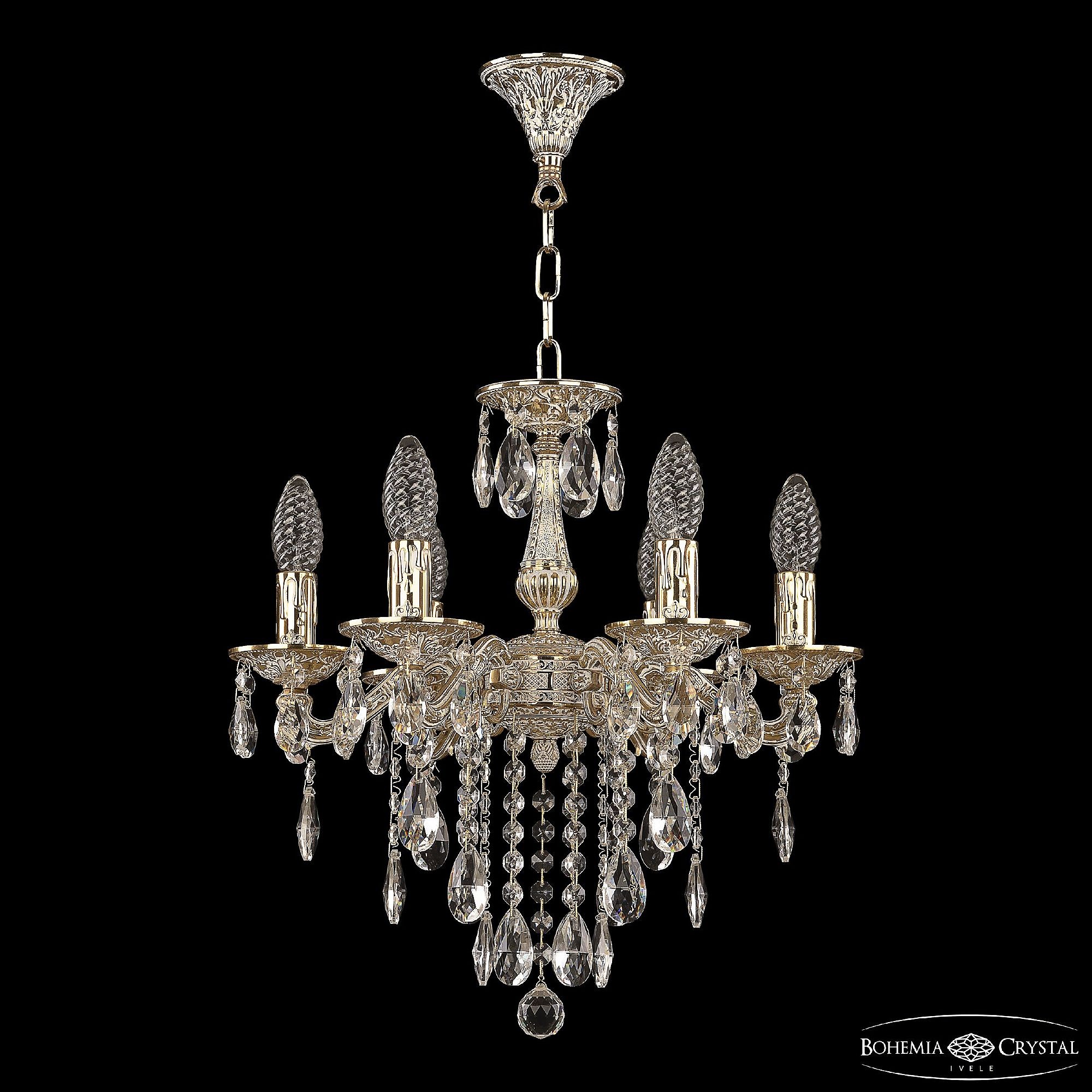 Подвесная люстра Bohemia 7026 70126/6/125 B GW