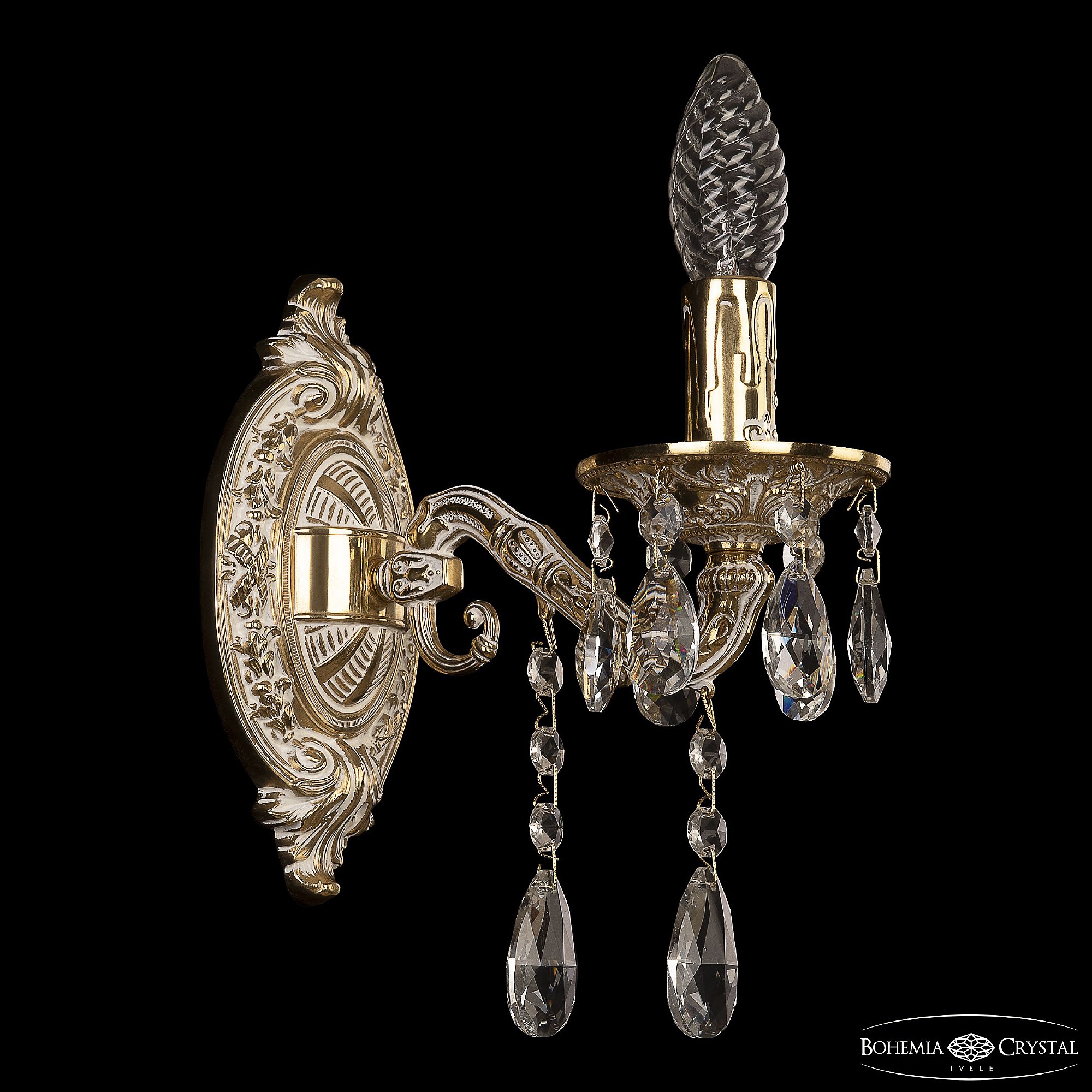 Настенное бра Bohemia 7026 7026B1/1/125 A GW