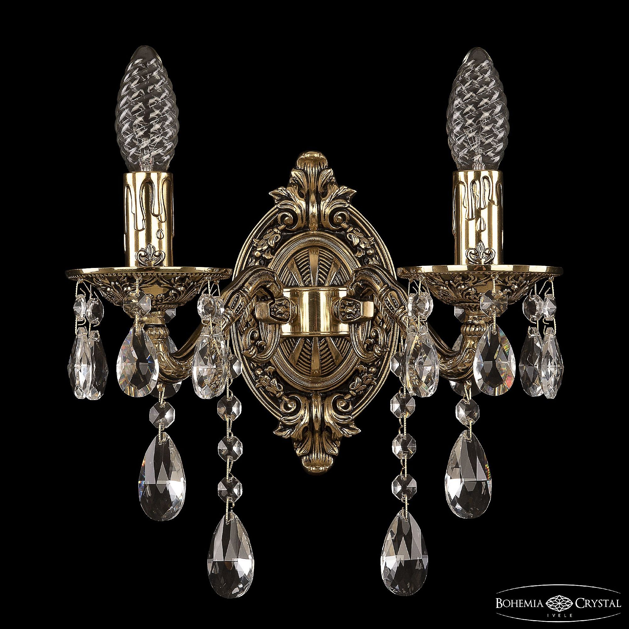 Настенное бра Bohemia 7026 7026B1/2/125 B GB