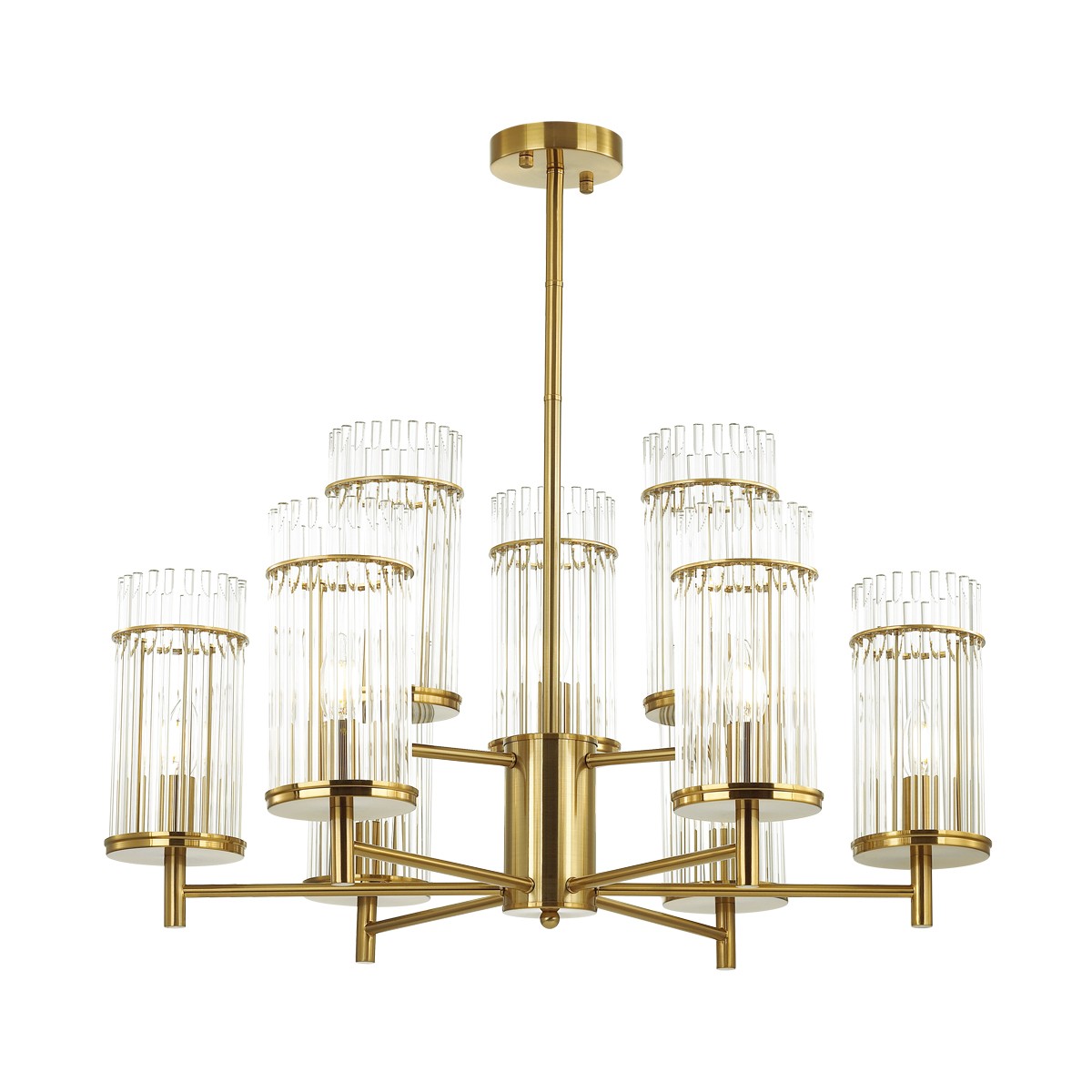 Люстра на штанге Odeon Light Formia 4809/9