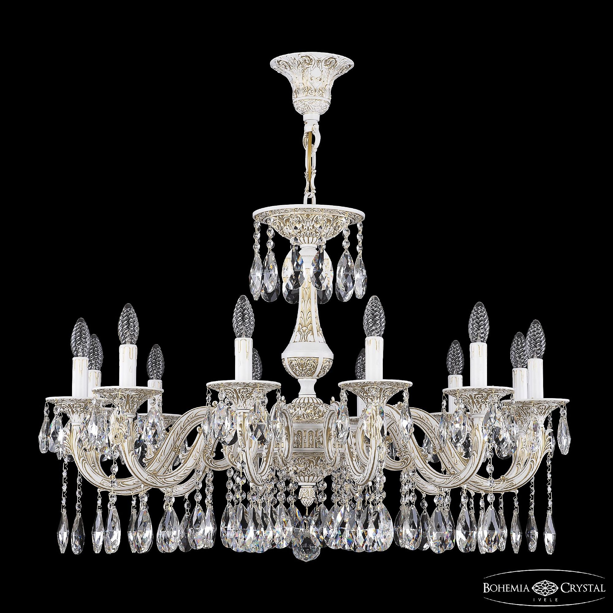 Подвесная люстра Bohemia Florence 71101/12/300 A WMG