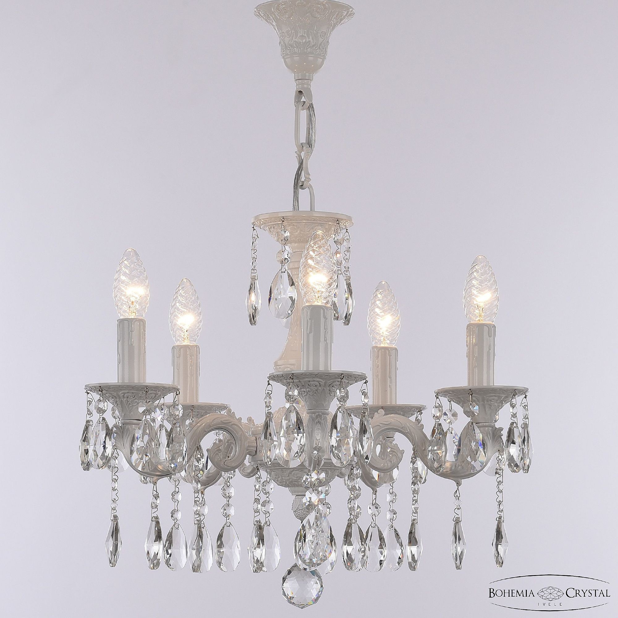 Подвесная люстра Bohemia Florence 71101/5/125 A WG