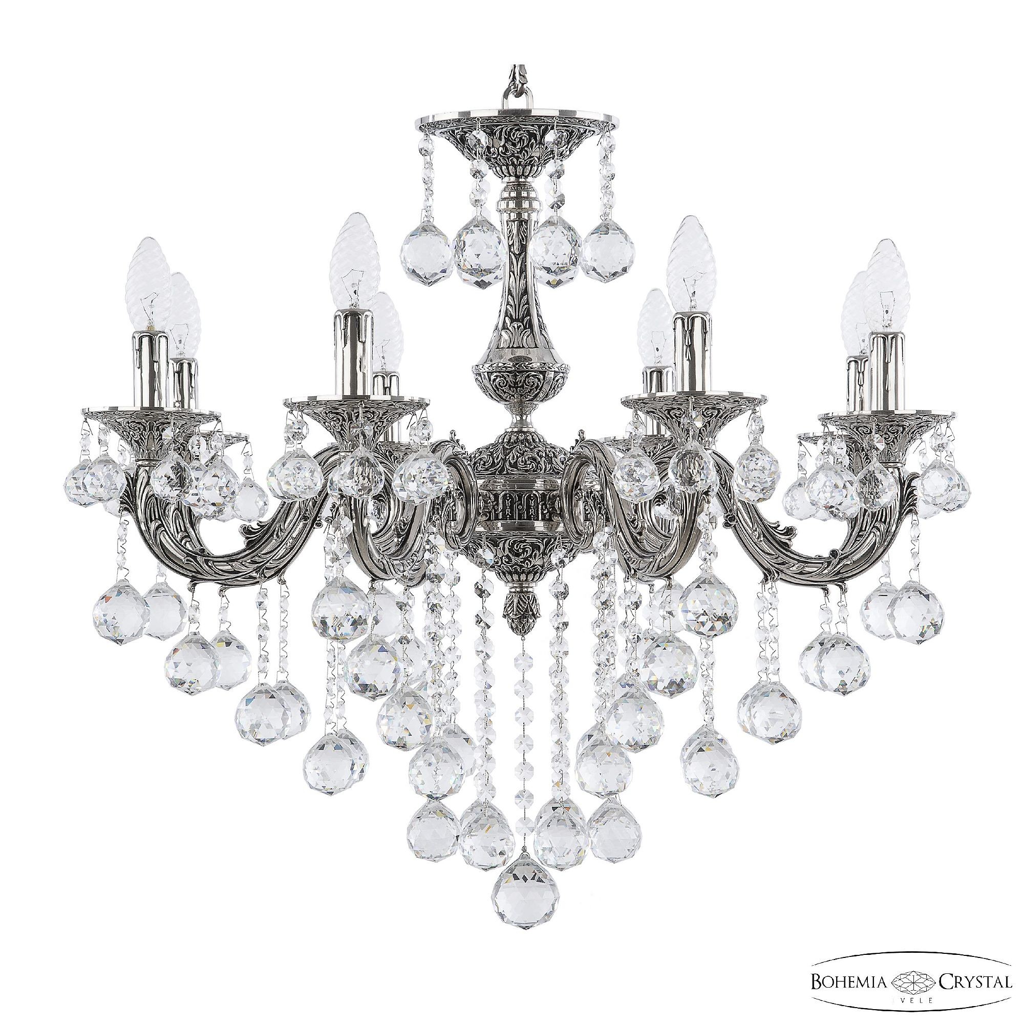 Подвесная люстра Bohemia Florence 71101/8/210 B NB Balls