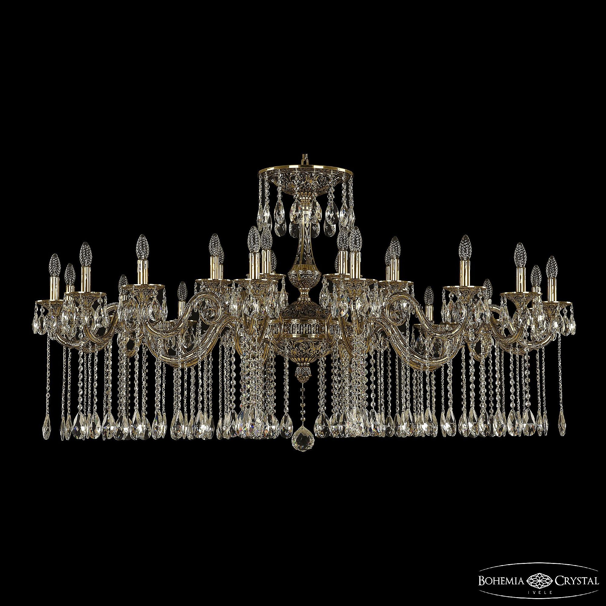 Подвесная люстра Bohemia Florence 71105/24/550 A GB