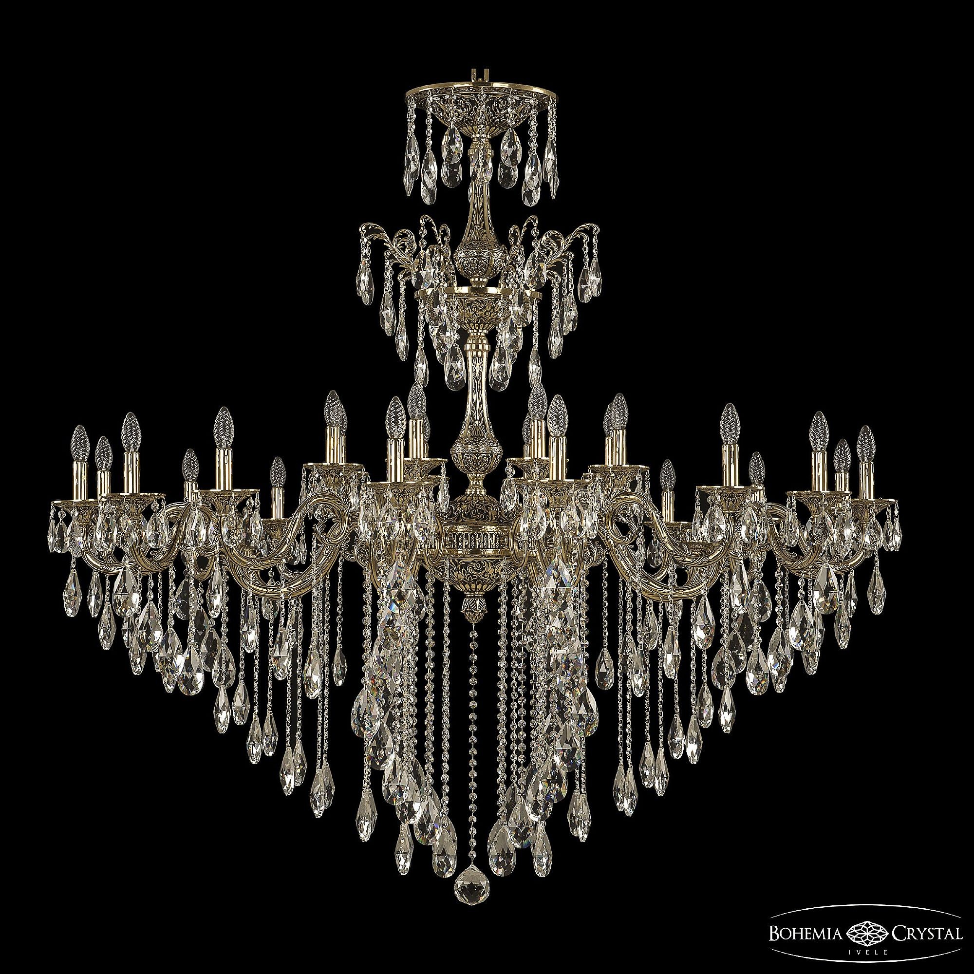 Подвесная люстра Bohemia Florence 71105/24/590 B GB Y1