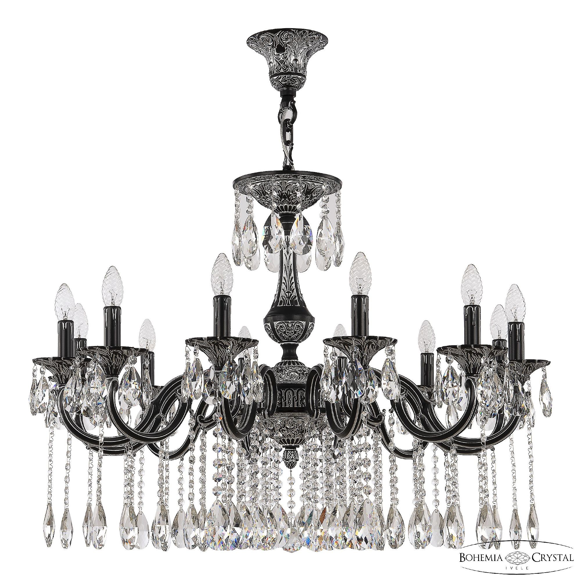 Подвесная люстра Bohemia Verona 72101/12/300 A BMN