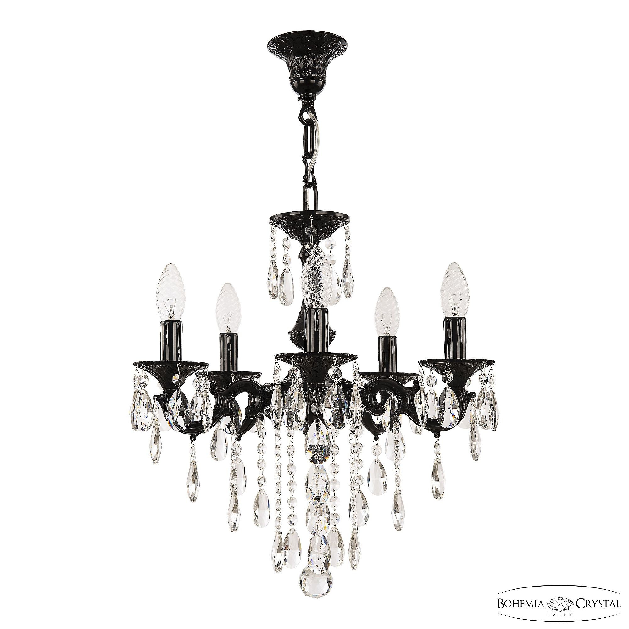 Подвесная люстра Bohemia Verona 72101/5/125 B BG