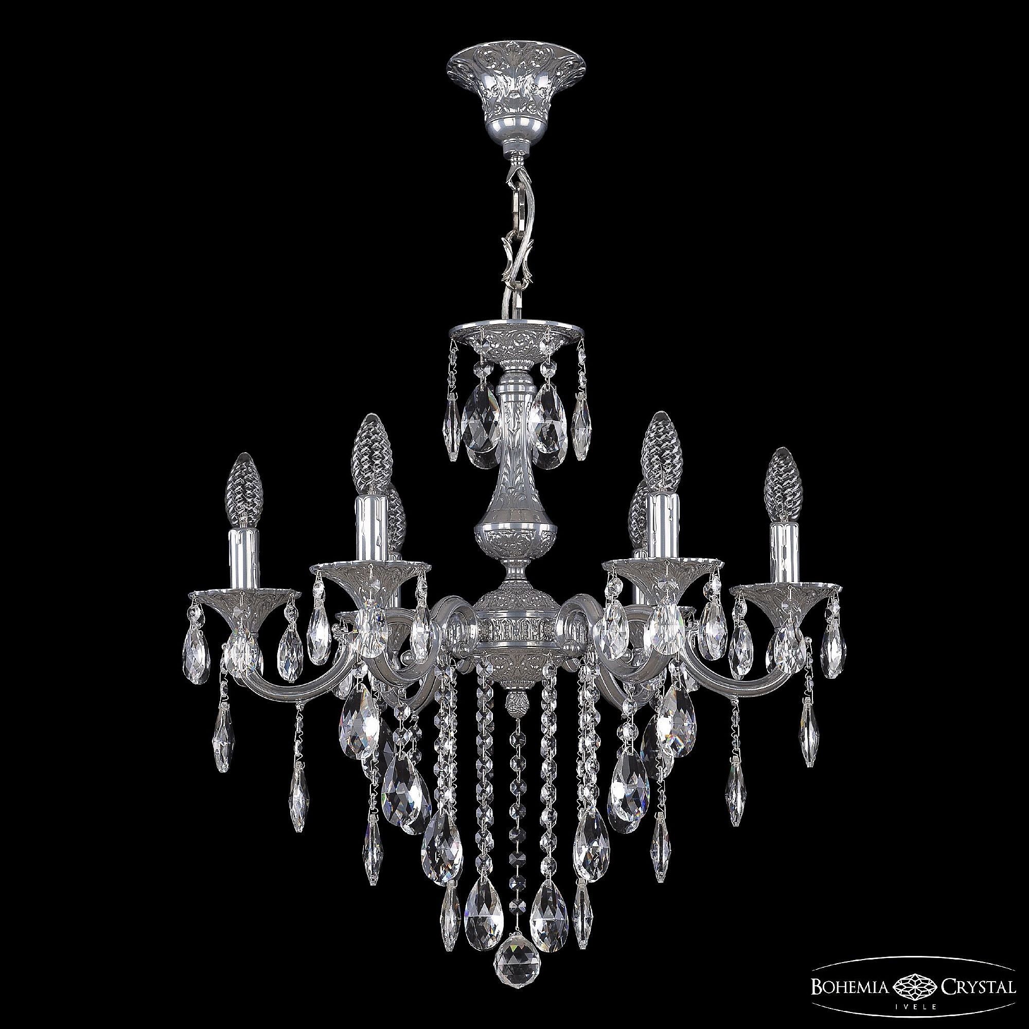 Подвесная люстра Bohemia Verona 72101/6/175 B CG