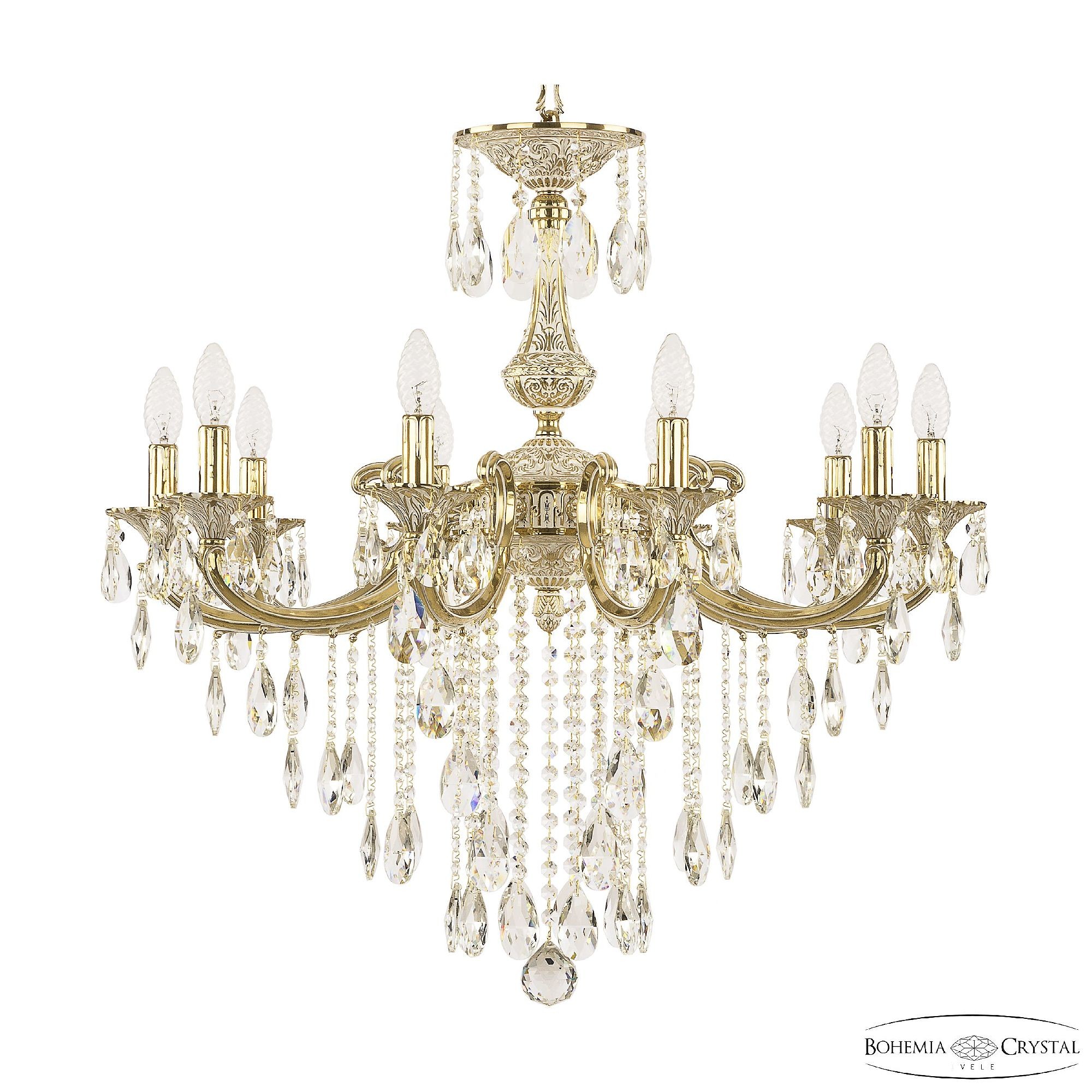 Подвесная люстра Bohemia Verona 72108/10/250 B GW