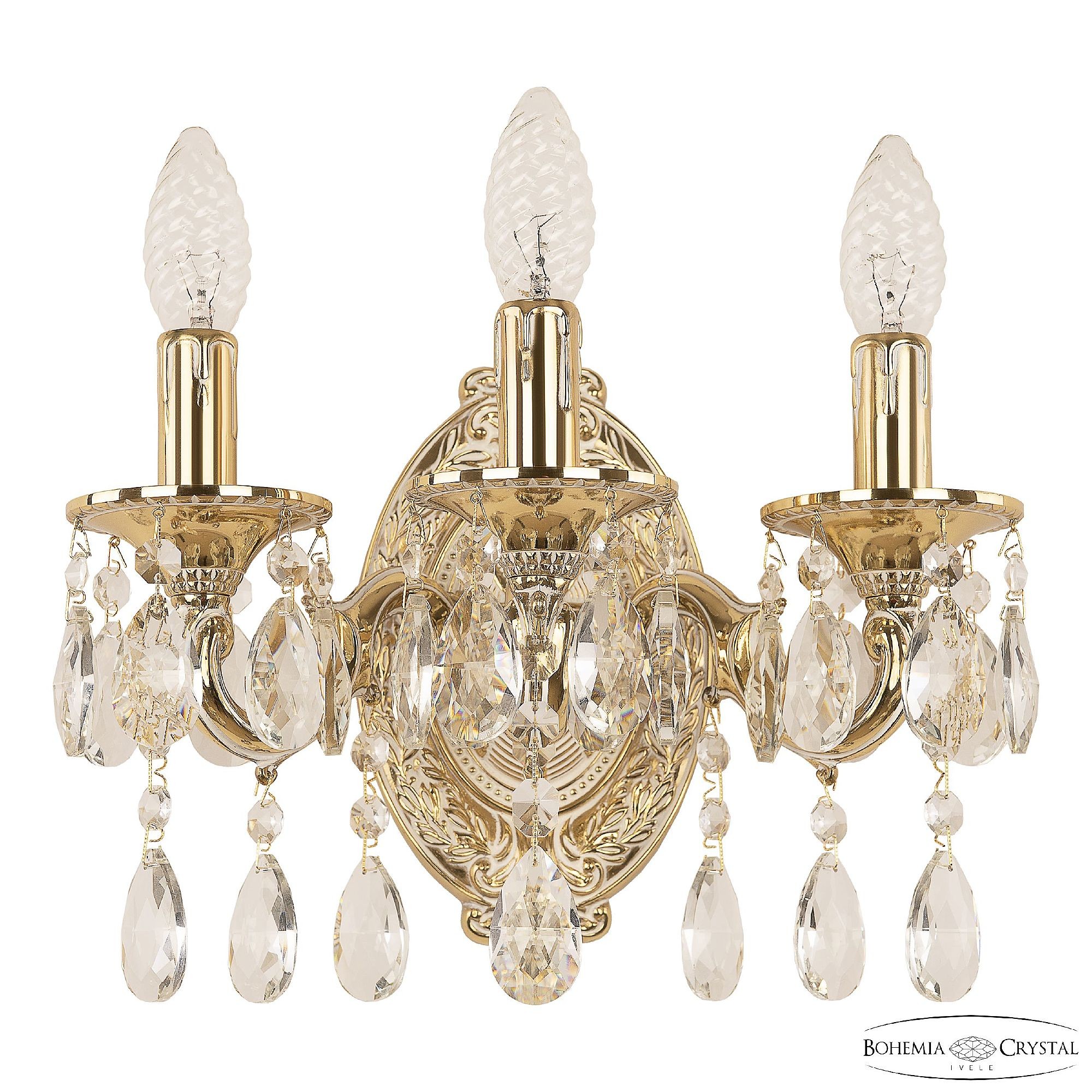 Настенное бра Bohemia 7301 7301B10/3/125 A GW