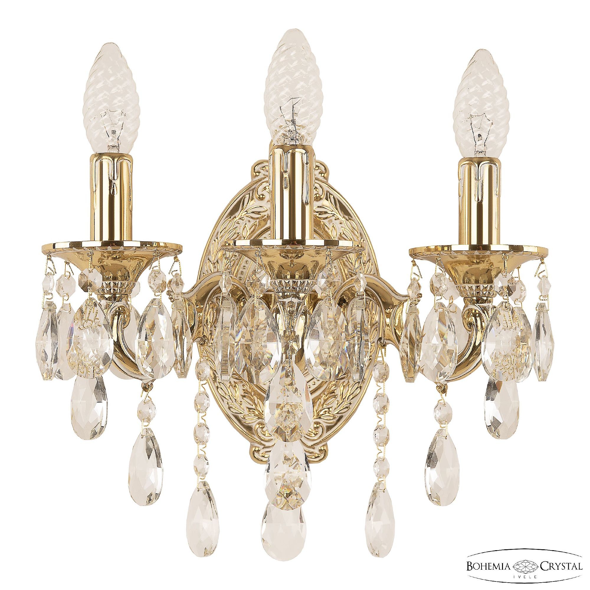 Настенное бра Bohemia 7301 7301B10/3/125 B GW