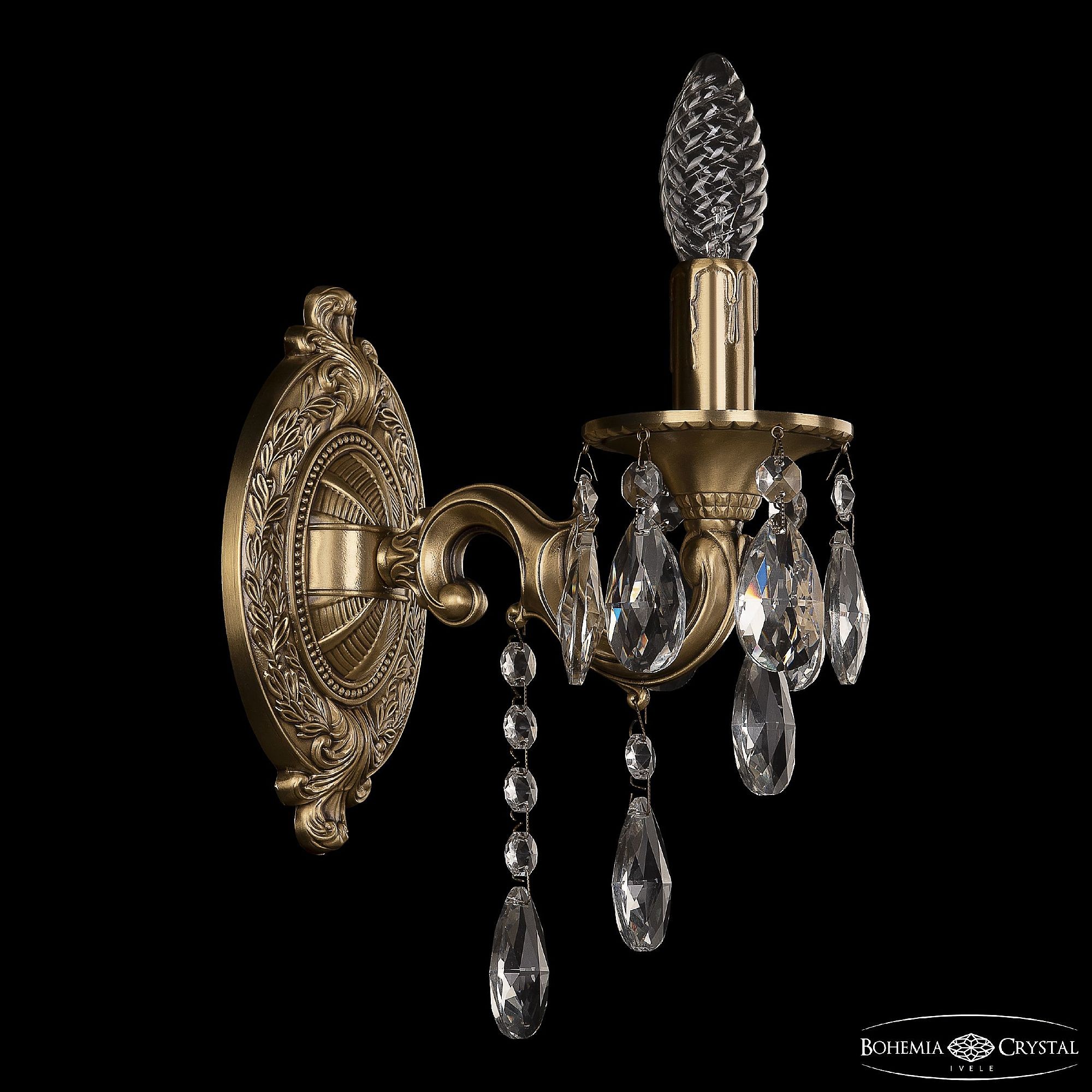 Настенное бра Bohemia 7301 7301B11/1/125 B FP