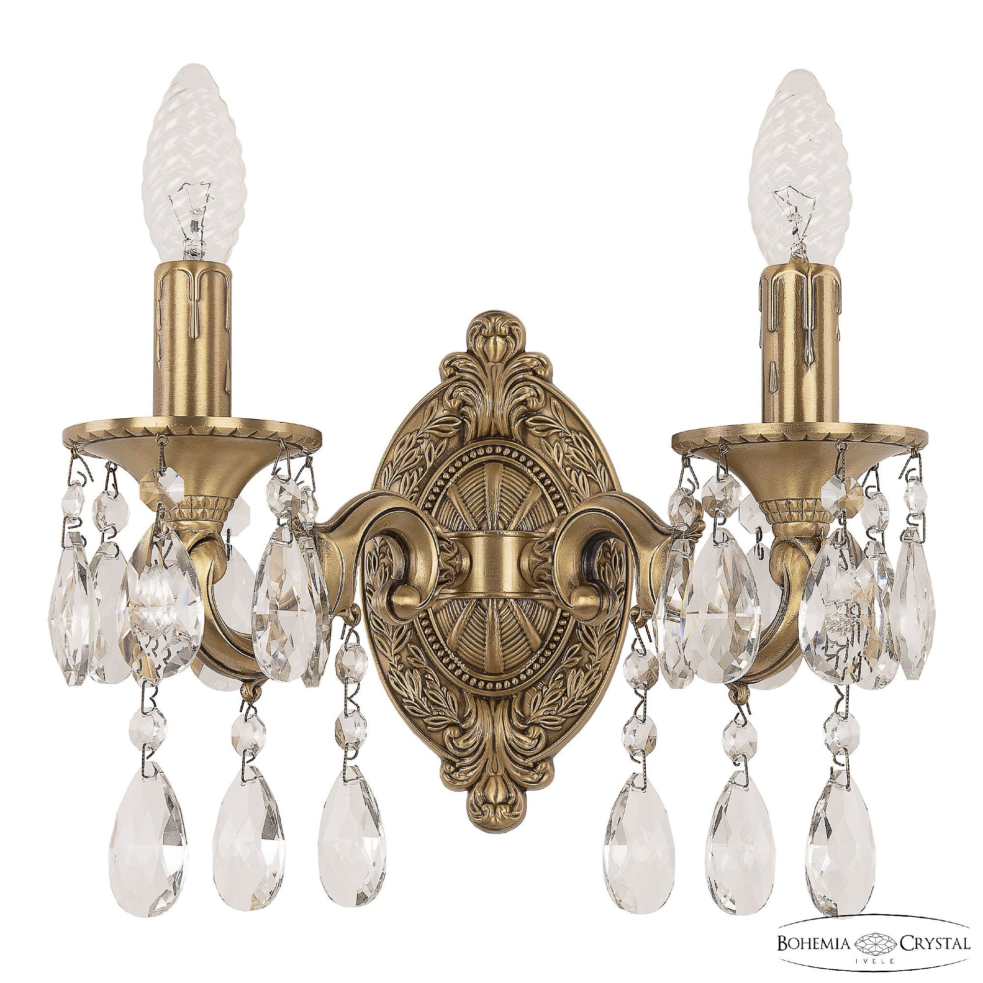 Настенное бра Bohemia 7301 7301B11/2/125 A FP