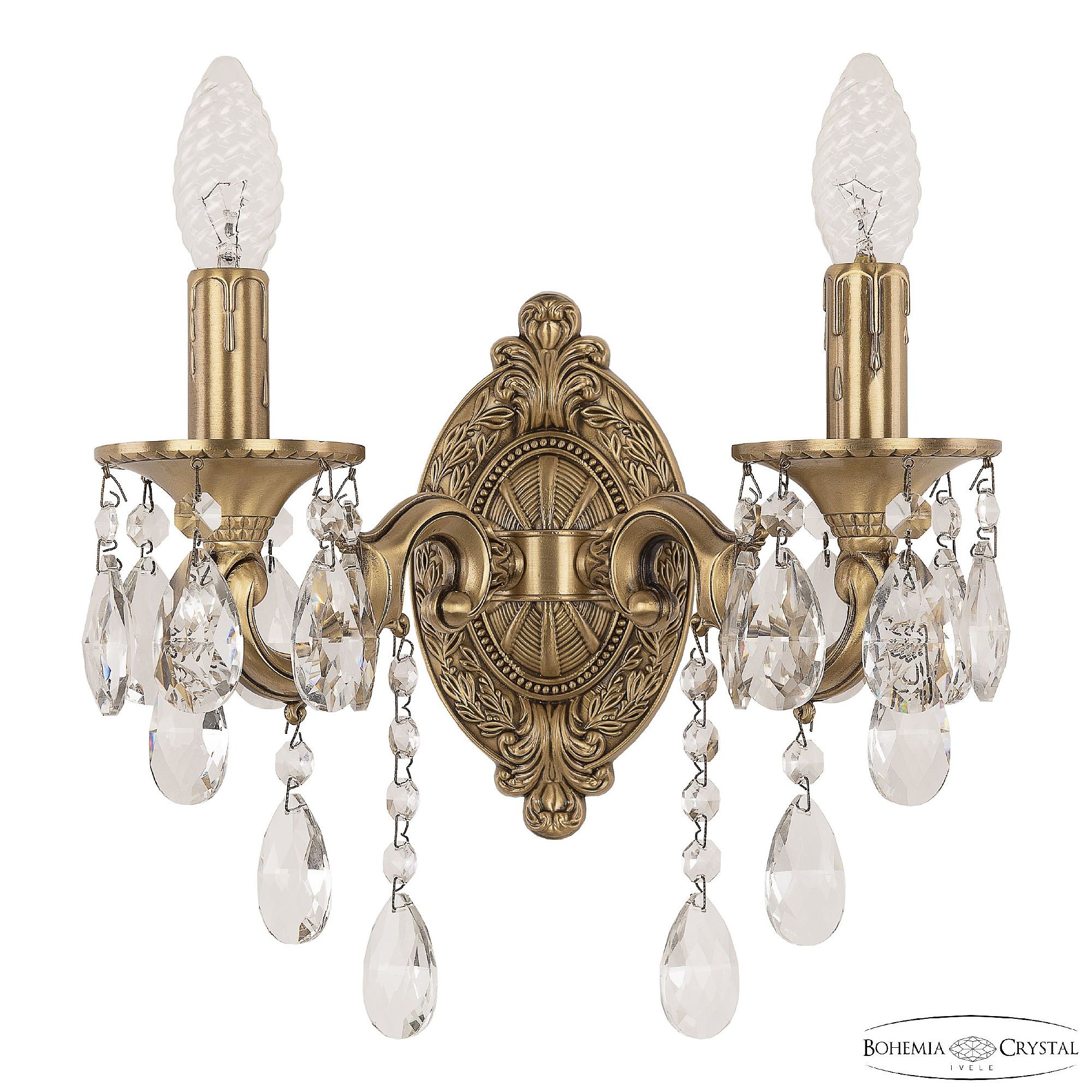 Настенное бра Bohemia 7301 7301B11/2/125 B FP