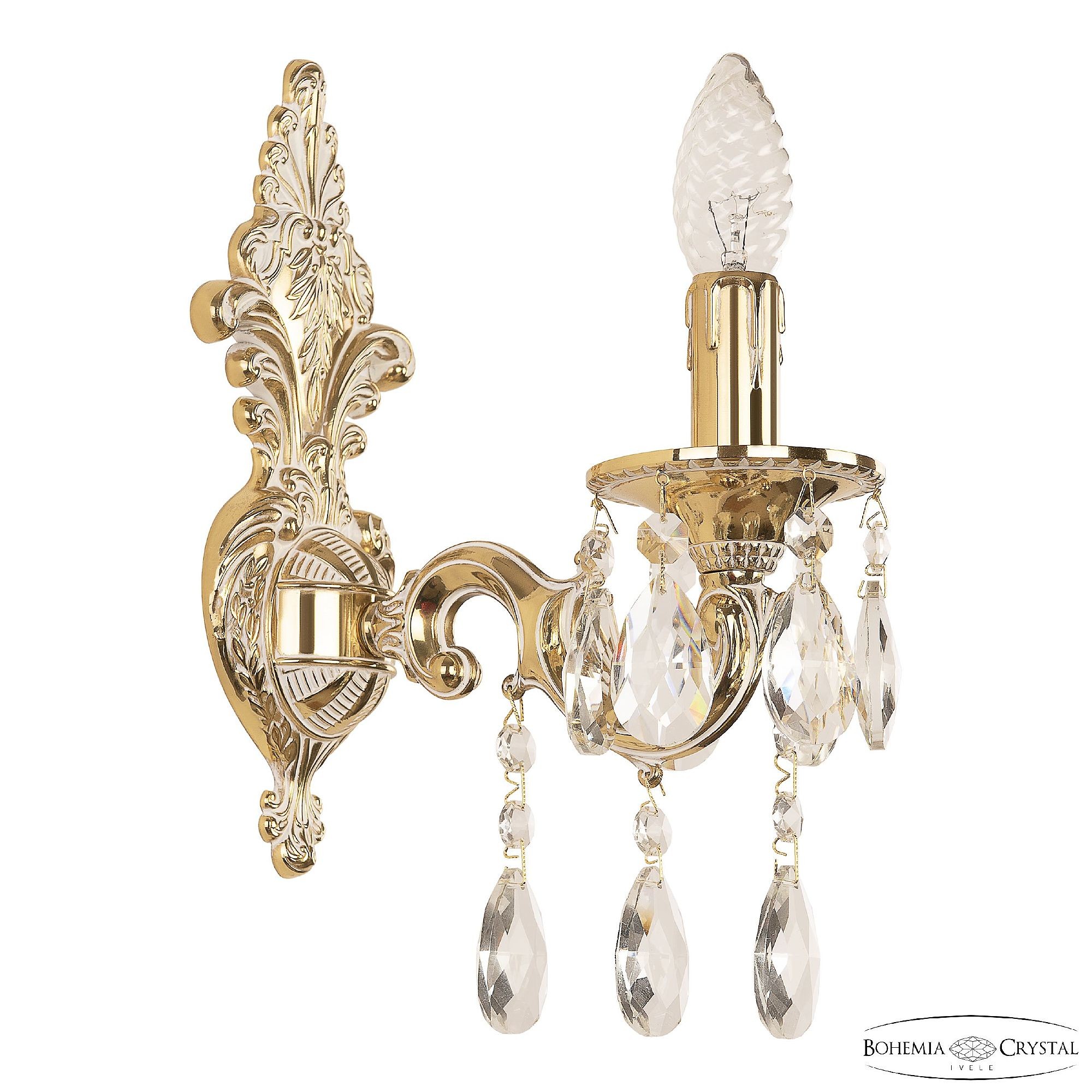 Настенное бра Bohemia 7301 7301B13/1/125 A GW