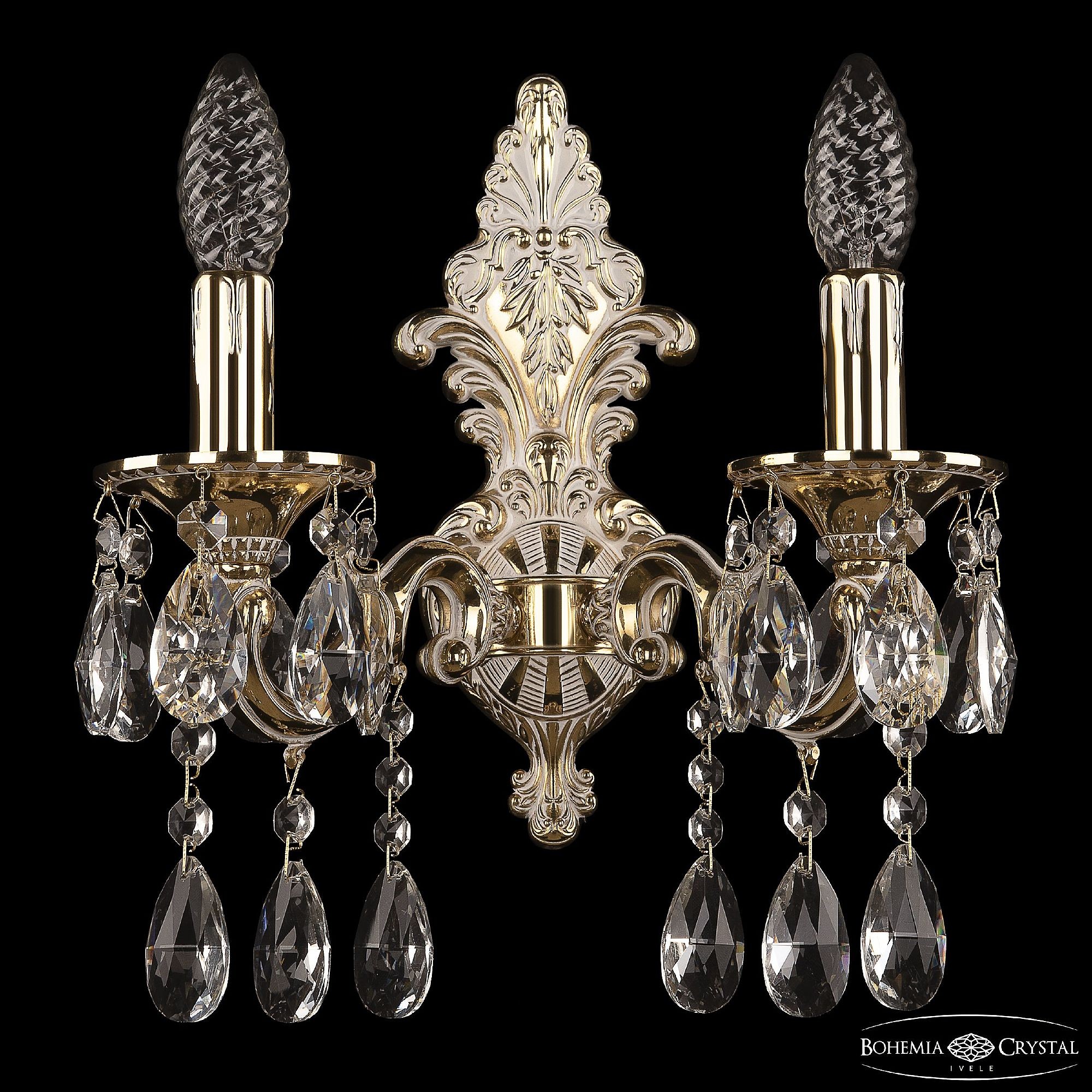 Настенное бра Bohemia 7301 7301B13/2/125 A GW