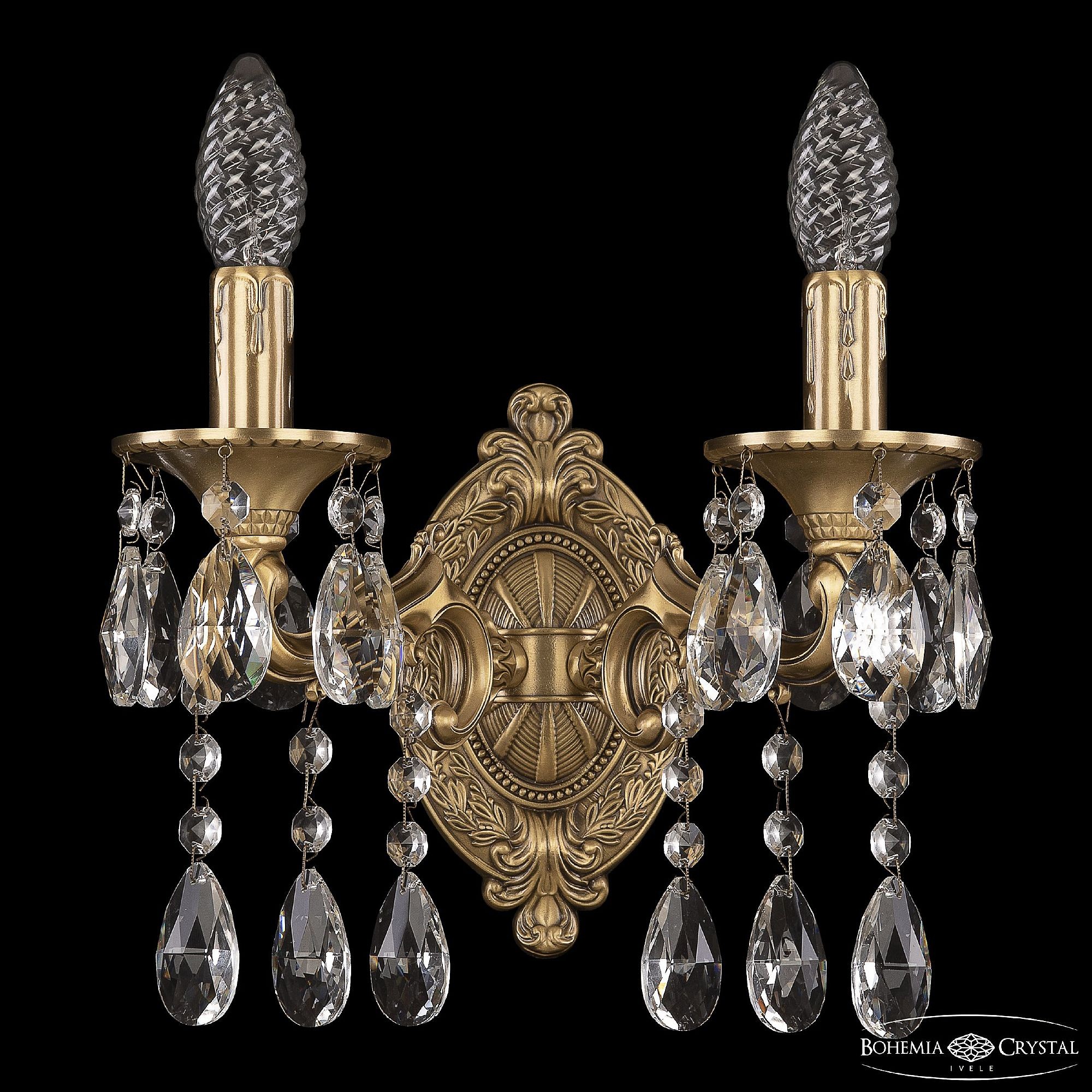 Настенное бра Bohemia 7302 7302B11/2/125 A FP