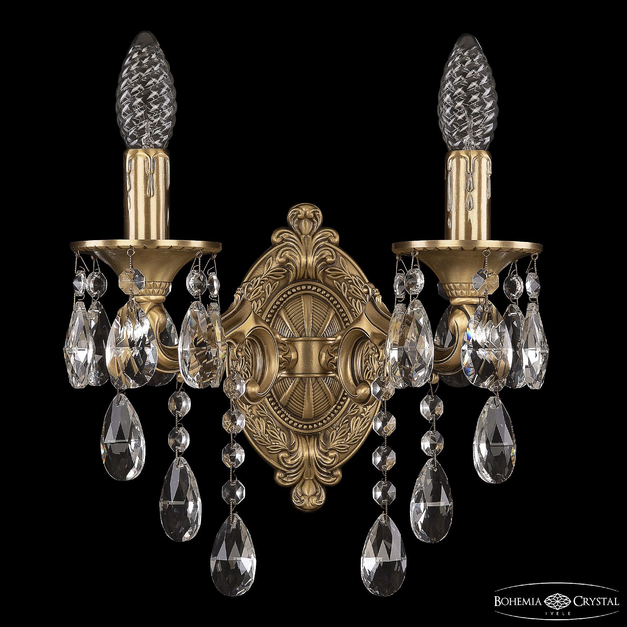 Настенное бра Bohemia 7302 7302B11/2/125 B FP