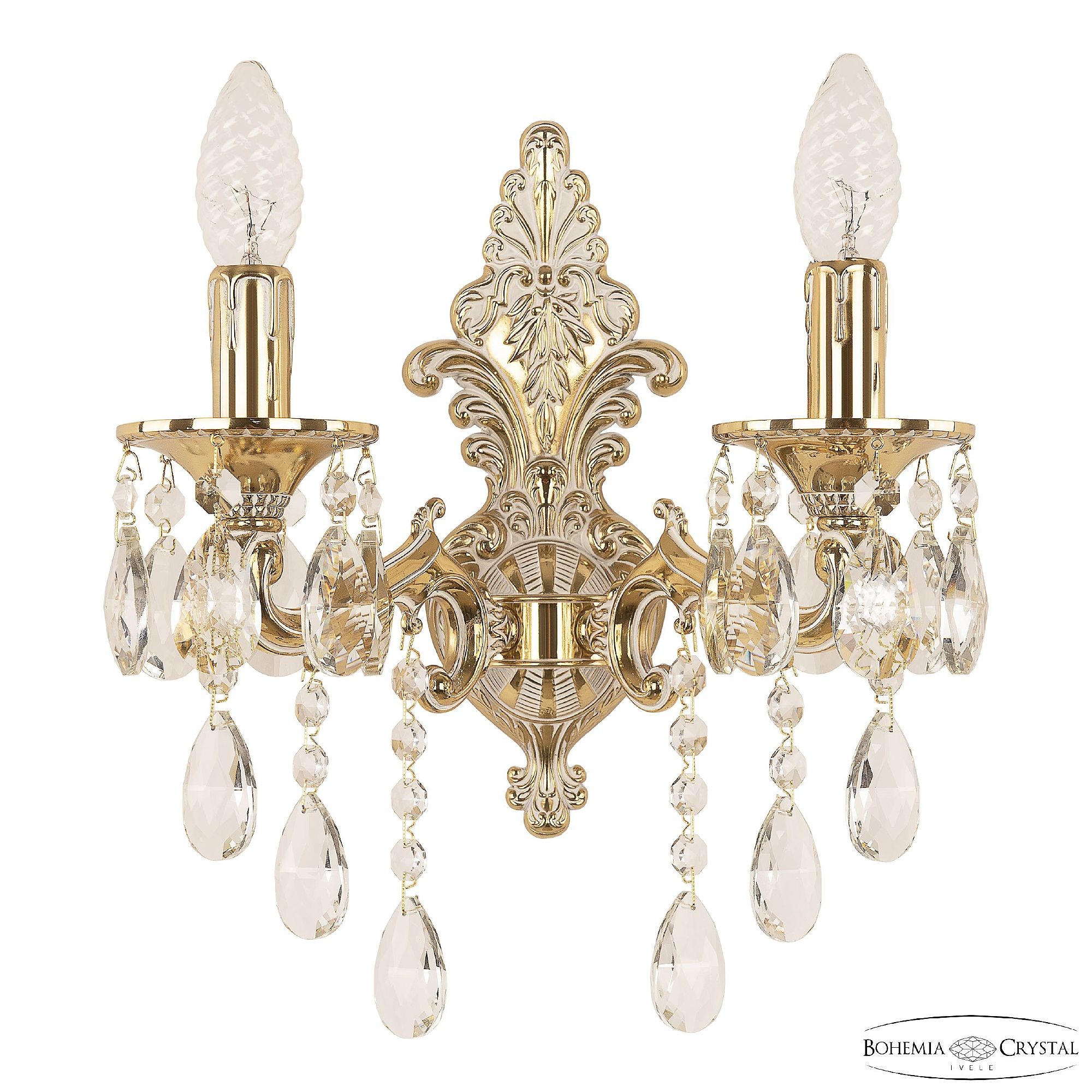 Настенное бра Bohemia 7302 7302B13/2/125 B GW