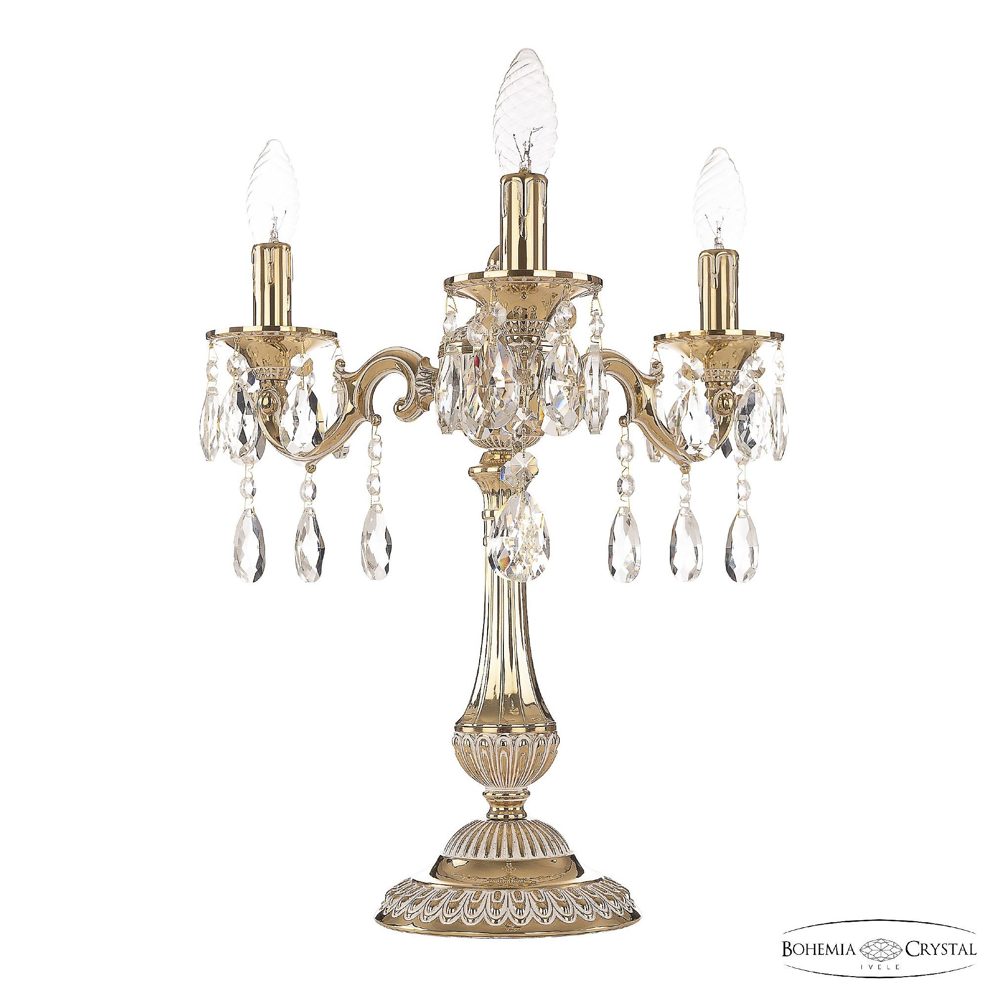 Настольная лампа Bohemia 7301 73101L/3/125 A GW