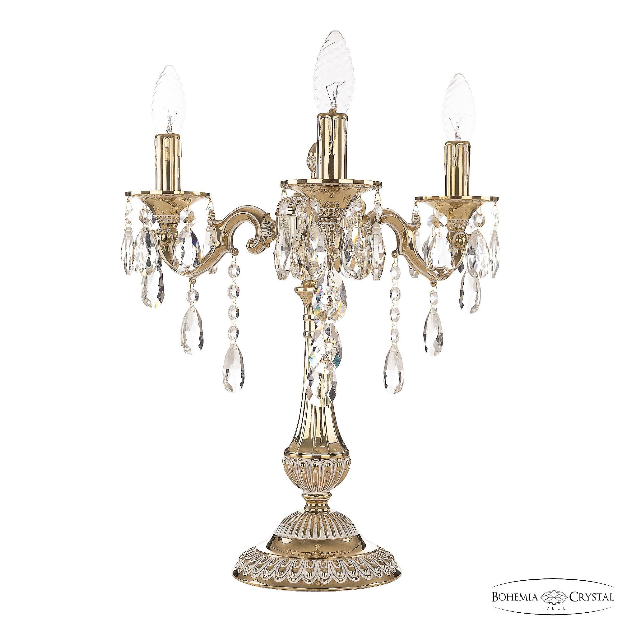 Настольная лампа Bohemia 7301 73101L/3/125 B GW