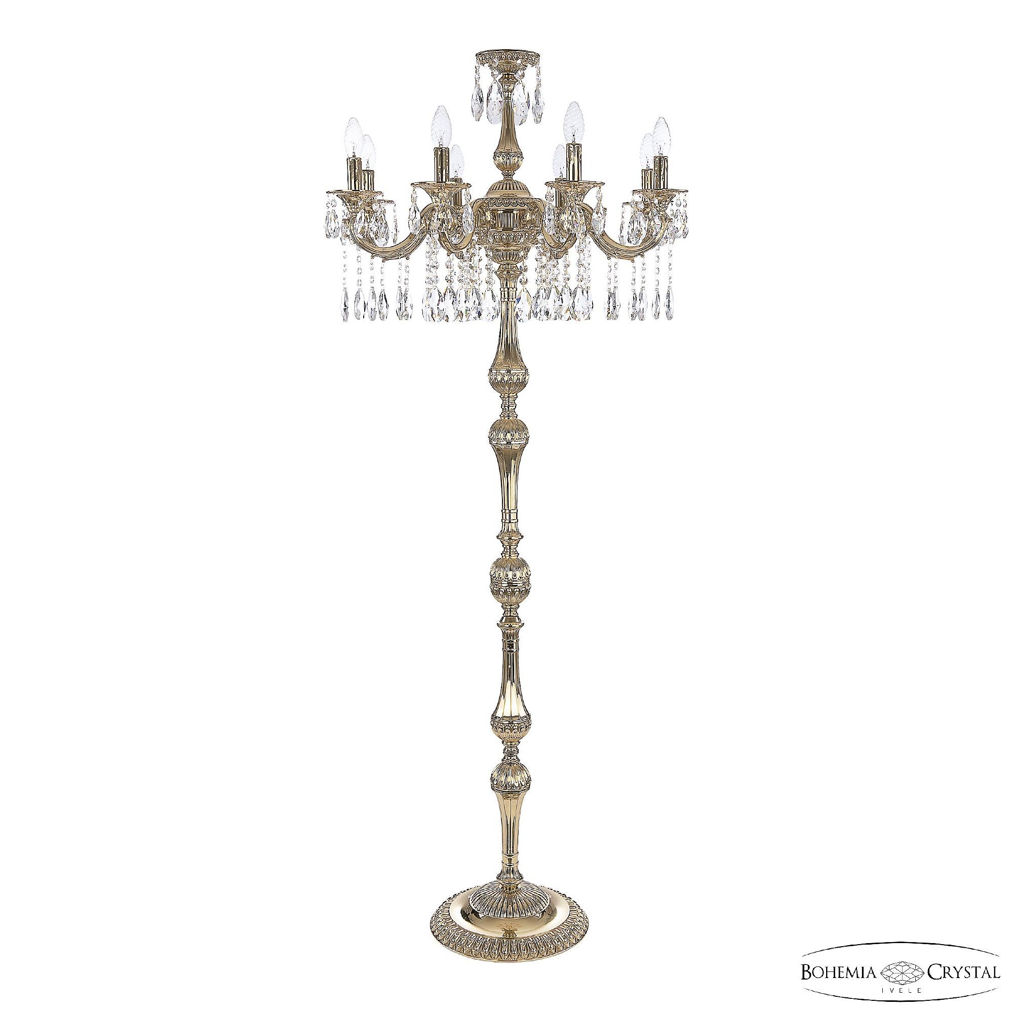 Торшер Bohemia 7301 73101T/8/210 A G