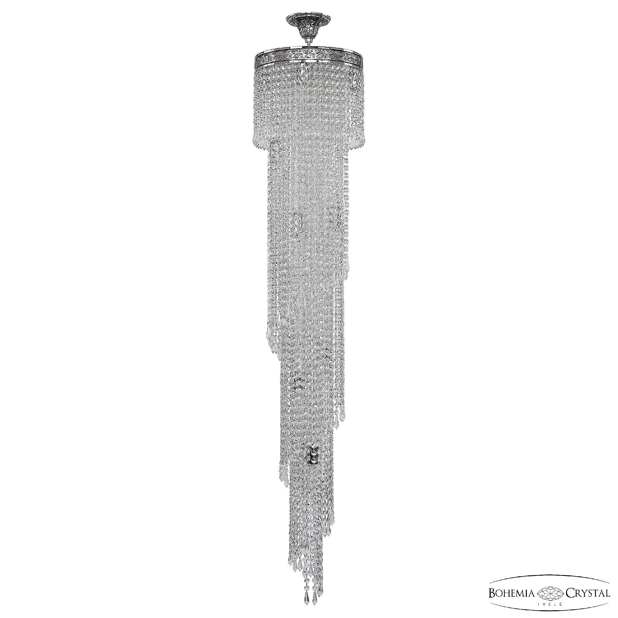 Люстра каскадная Bohemia 8311 83111/30IV-150 NB