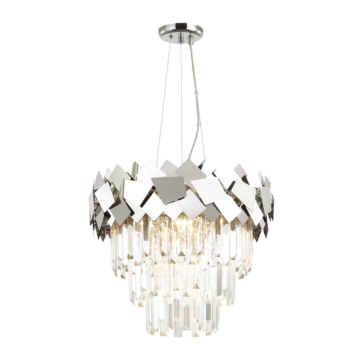 Подвесная хрустальная люстра Stala Odeon Light 4811/6