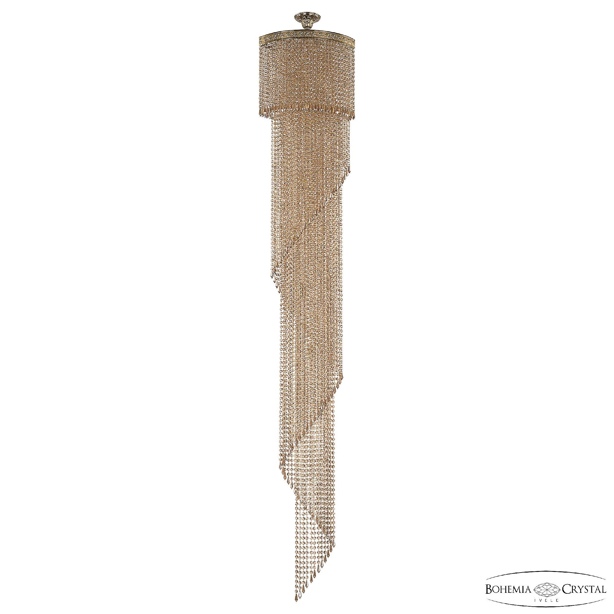 Люстра каскадная Bohemia 8311 83113/45IV-250 G R722