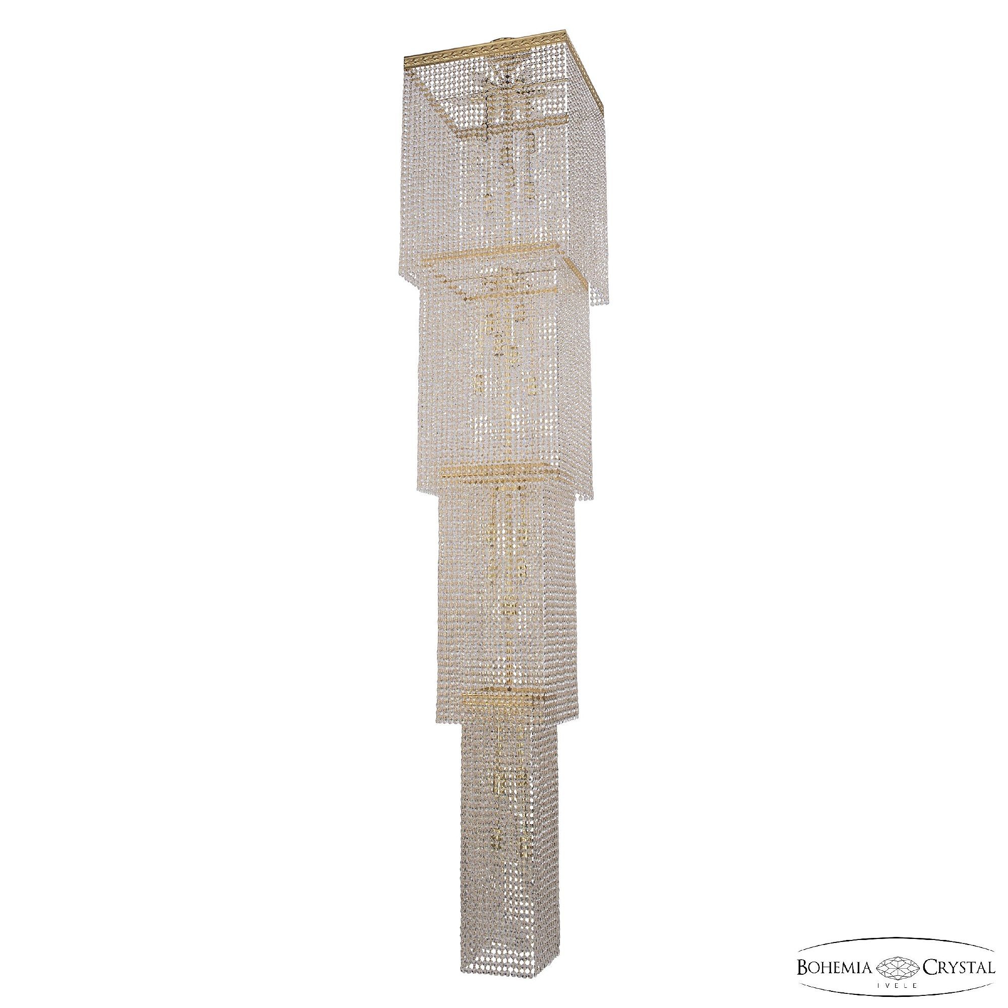 Люстра каскадная Bohemia 8330 83302/50IV-250 G