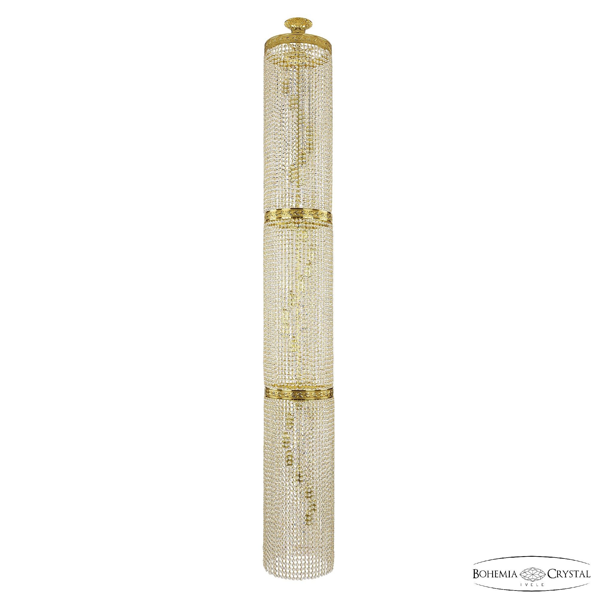 Люстра каскадная Bohemia 8340 83401/30IV-230/3D G