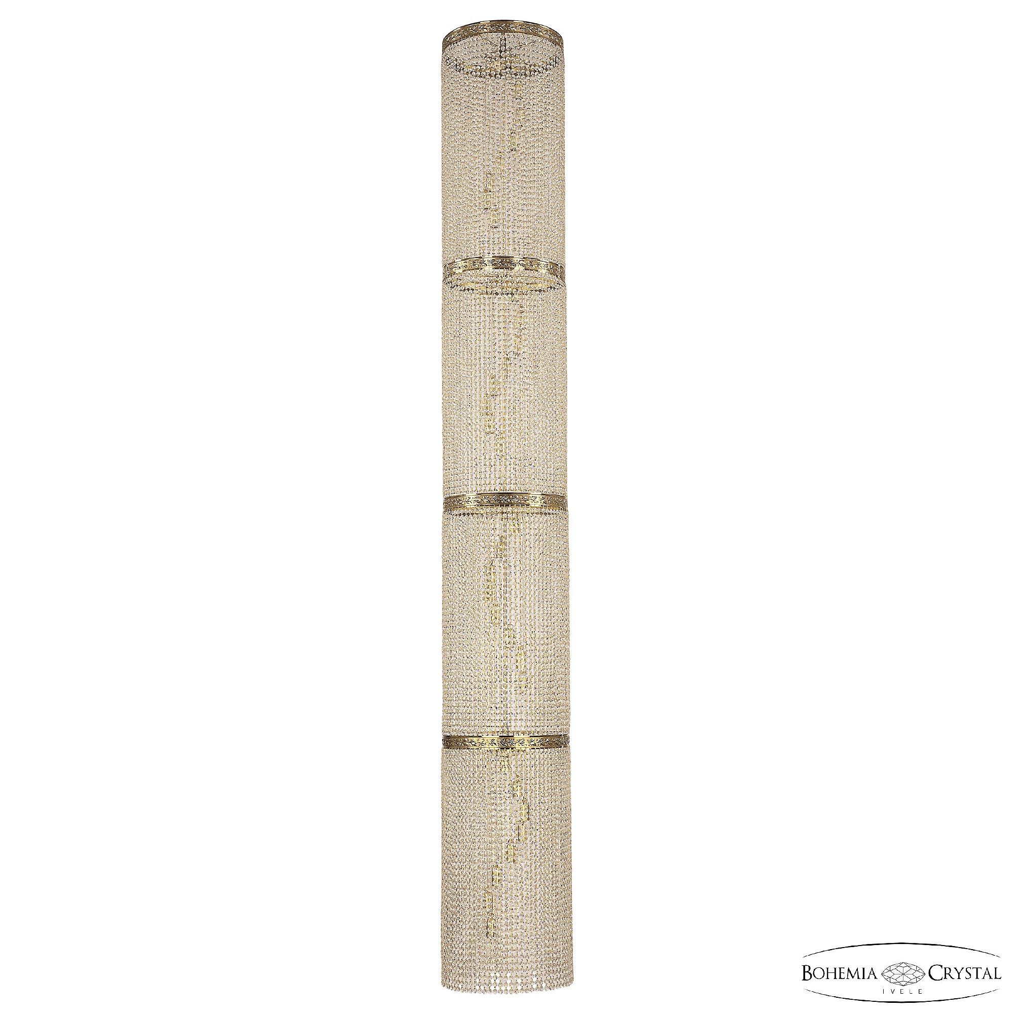 Люстра каскадная Bohemia 8340 83401/40IV-300/4D G R