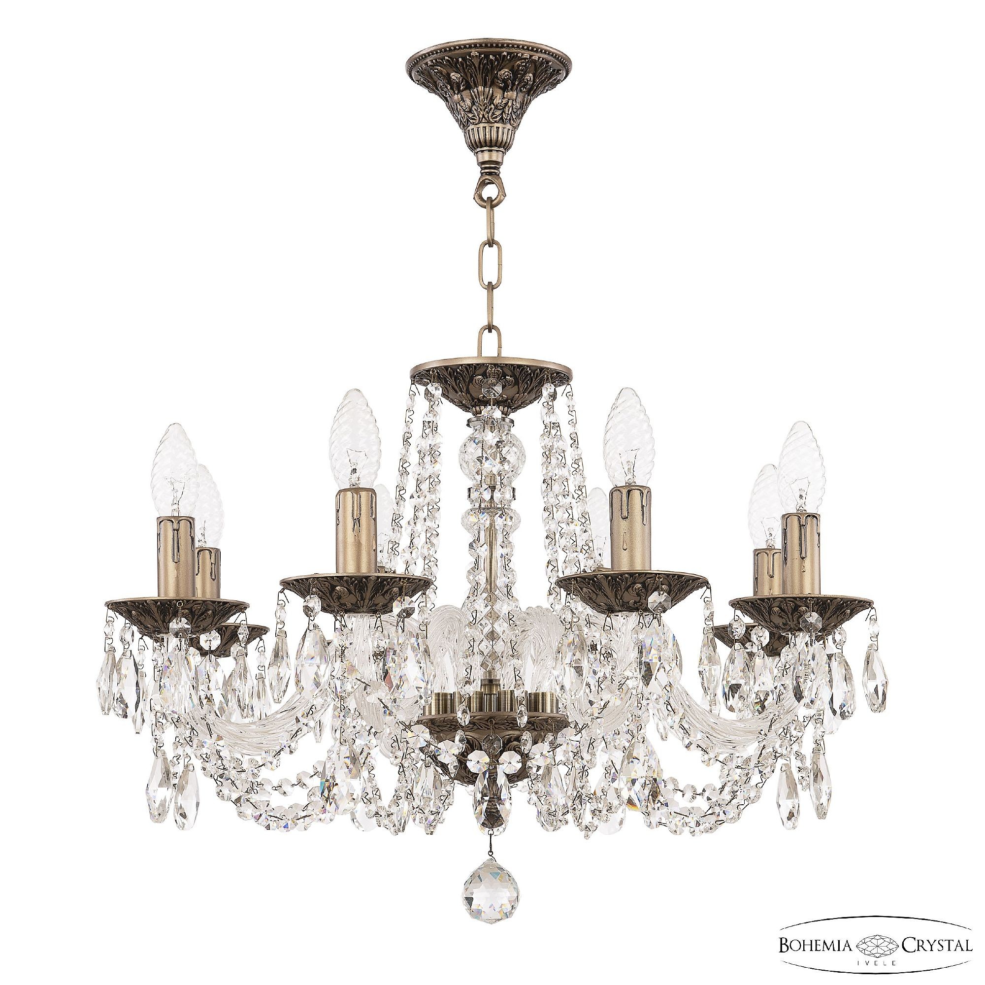 Подвесная люстра Bohemia AL1602 AL16302/8/195 SGB