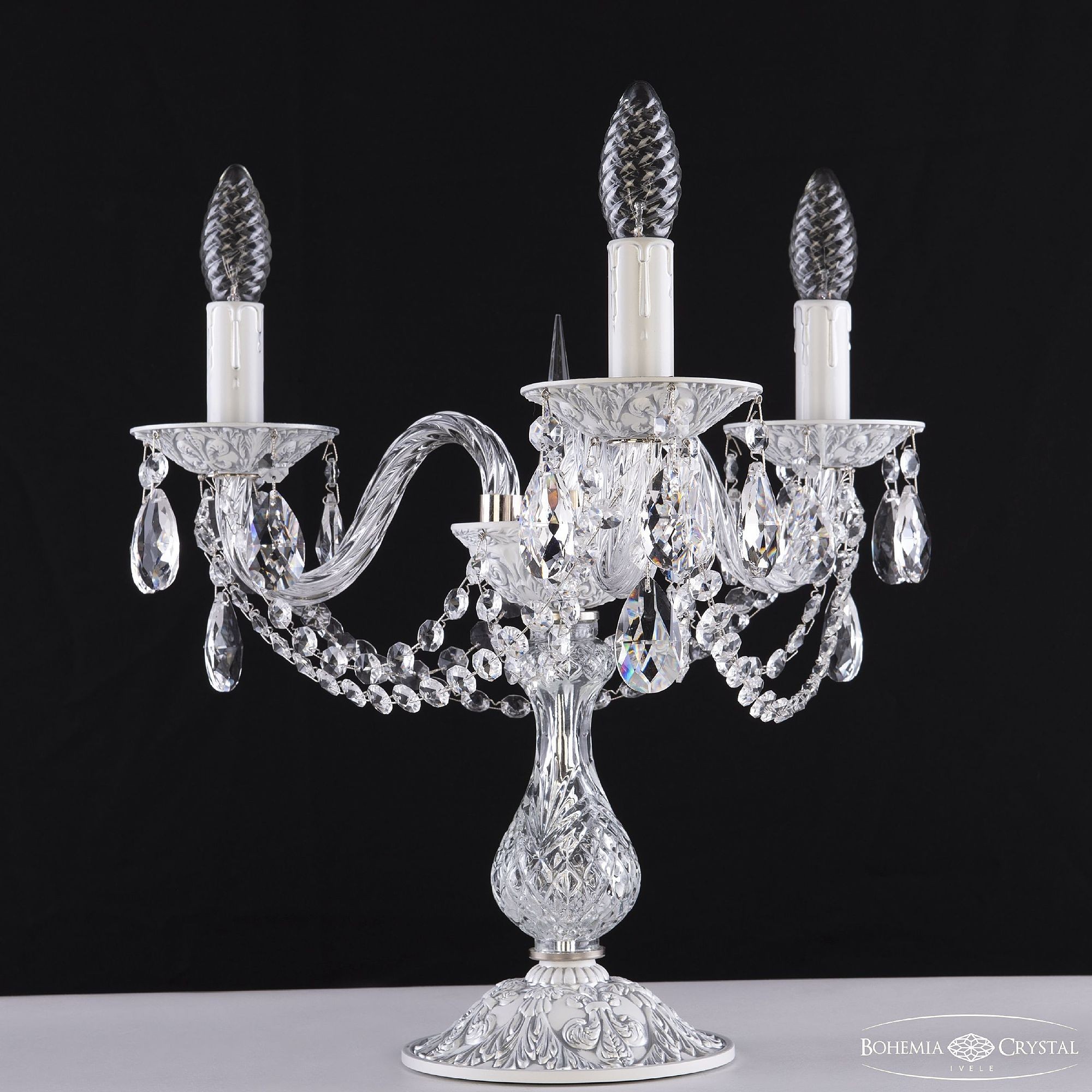 Настольная лампа Bohemia AL1602 AL16302L8/3/141-37 WMN