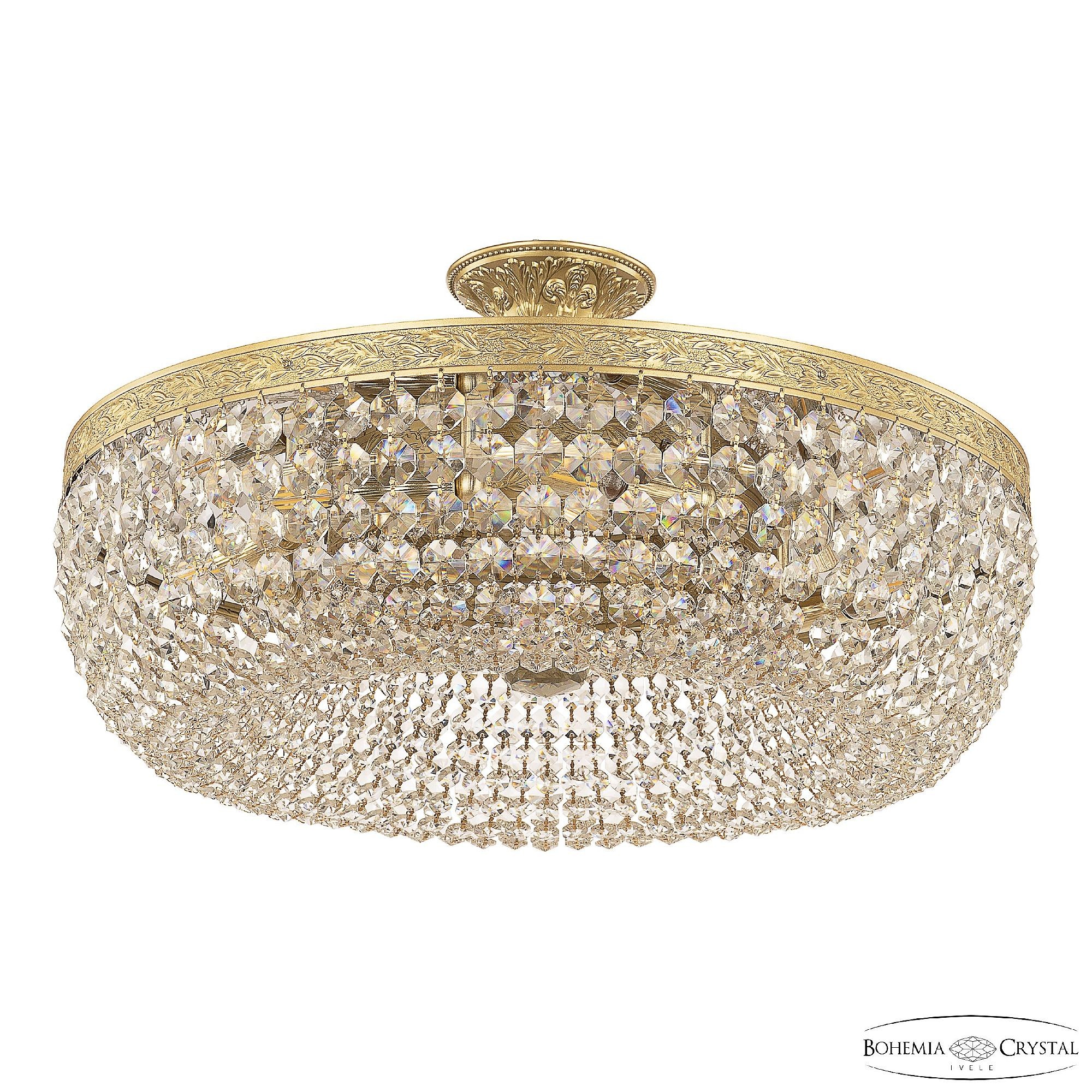 Потолочная люстра Bohemia AL1903 AL19031/55OL AG