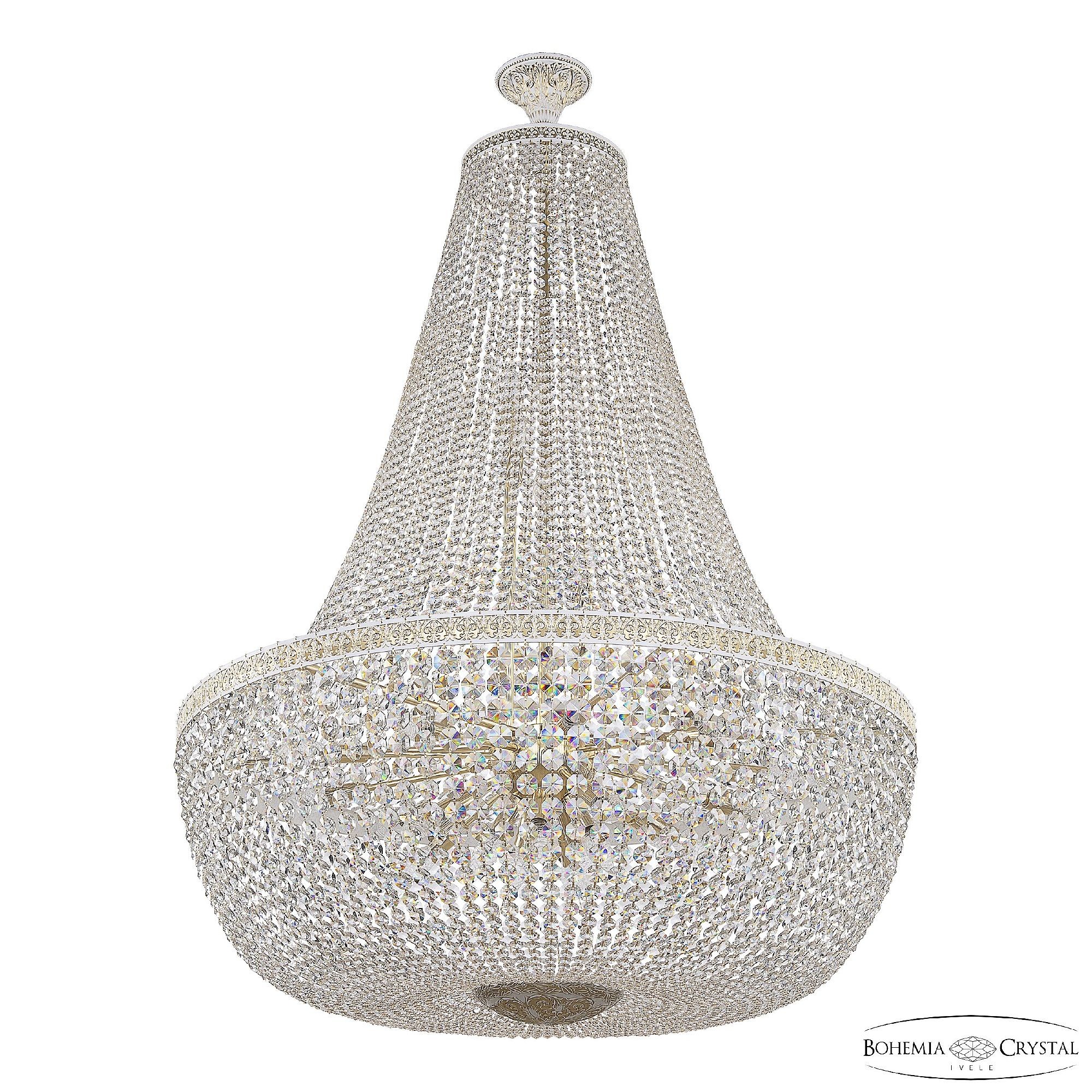 Подвесная люстра Bohemia AL1911 AL19111/H2/100FL WMG