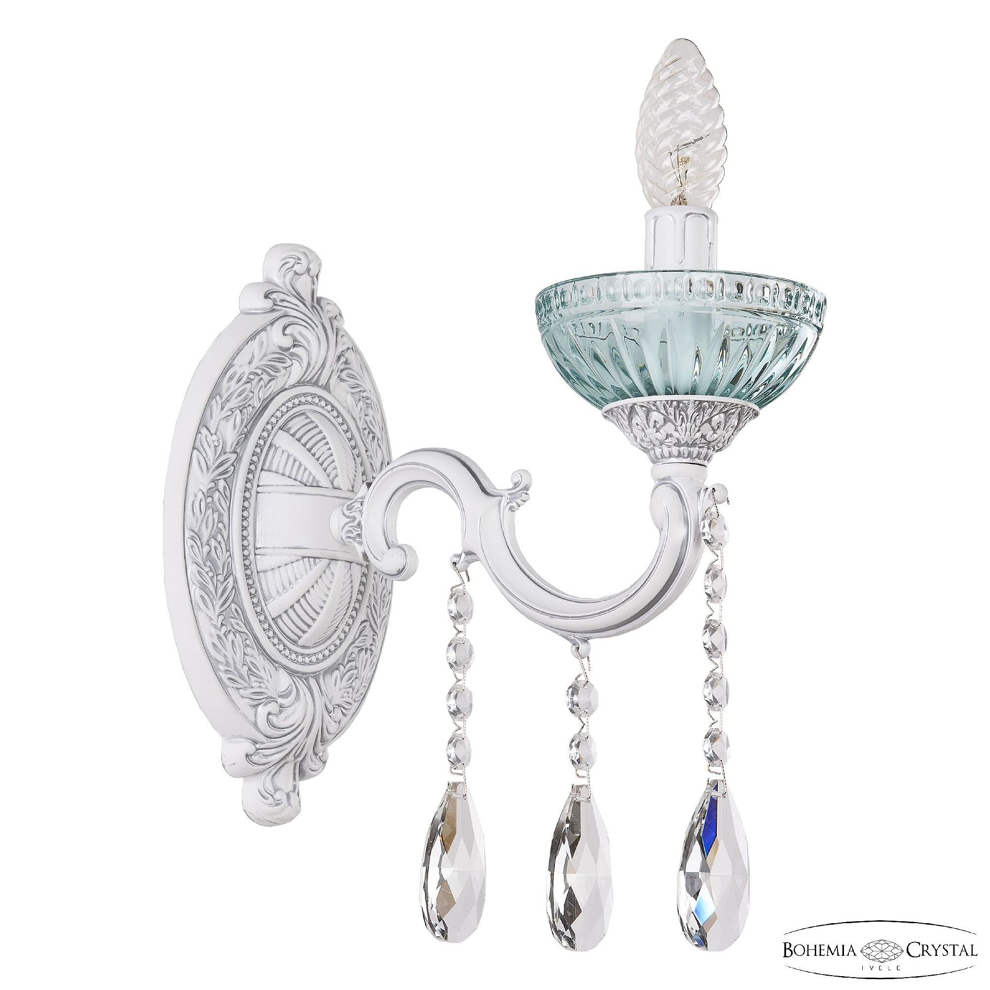 Настенное бра Bohemia AL7801 AL7801B10/1/175 A WMN P Birusa/M-1G