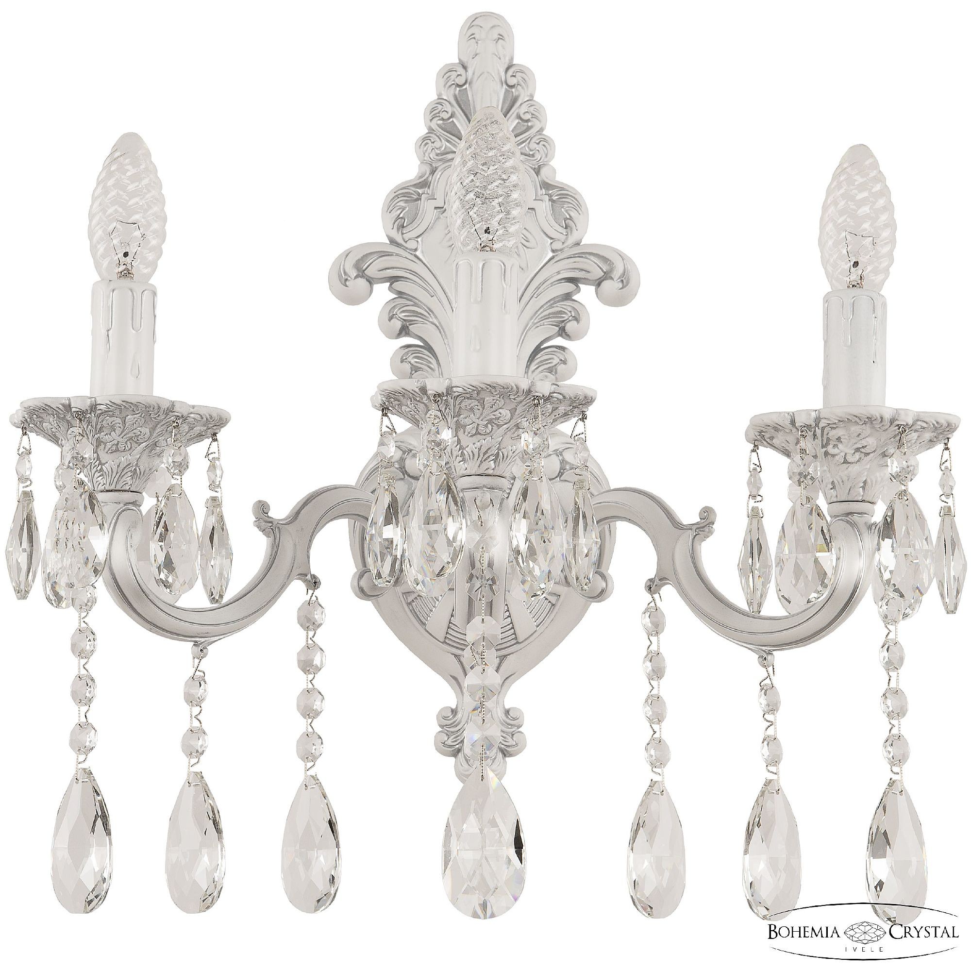 Настенное бра Bohemia AL7801 AL7801B15/1/175 A WMG P1 U Rose