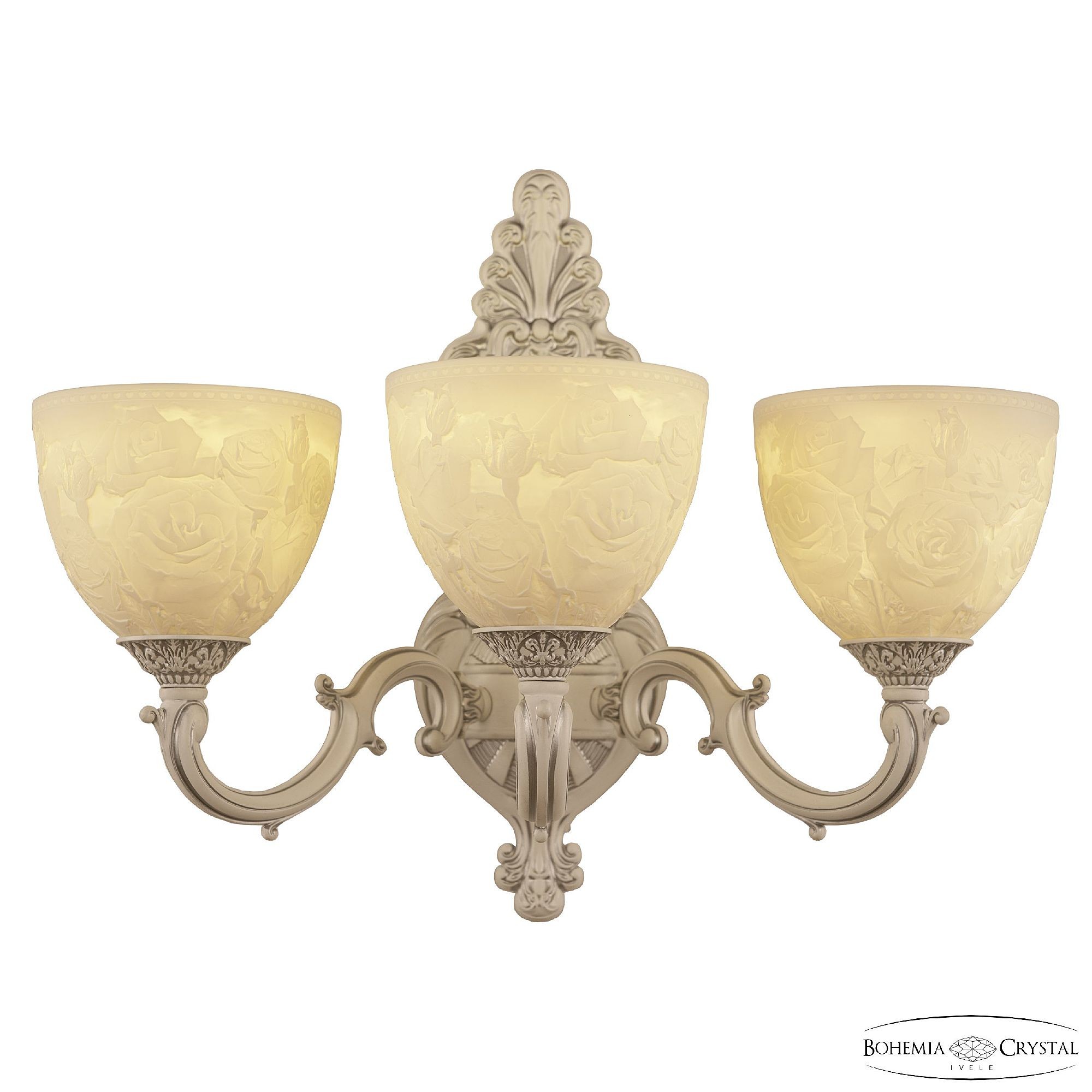 Настенное бра Bohemia AL7801 AL7801B15/3/175 WMN P1 U Rose