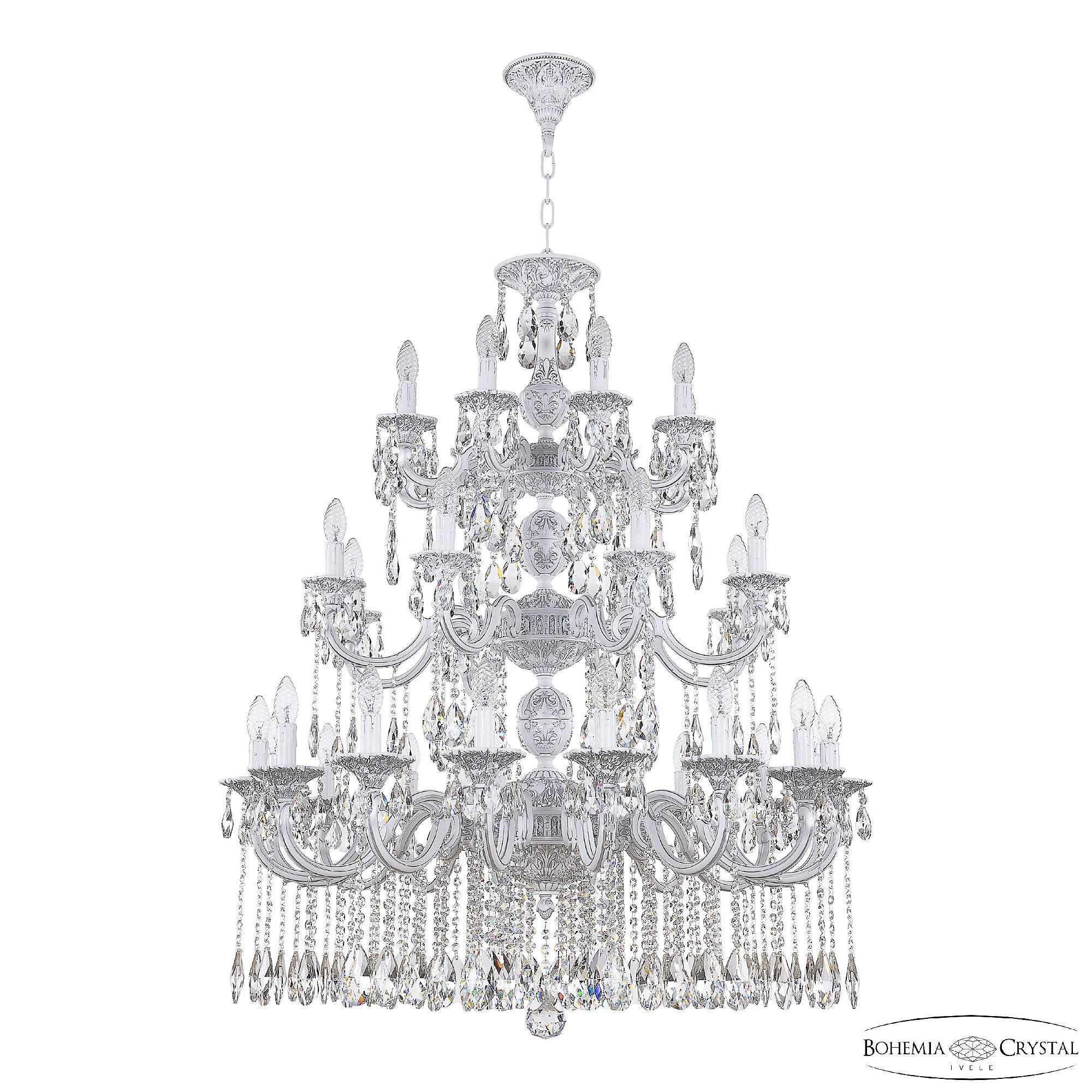 Подвесная люстра Bohemia AL7801 AL78101/16+8+8/300/3d A WMN