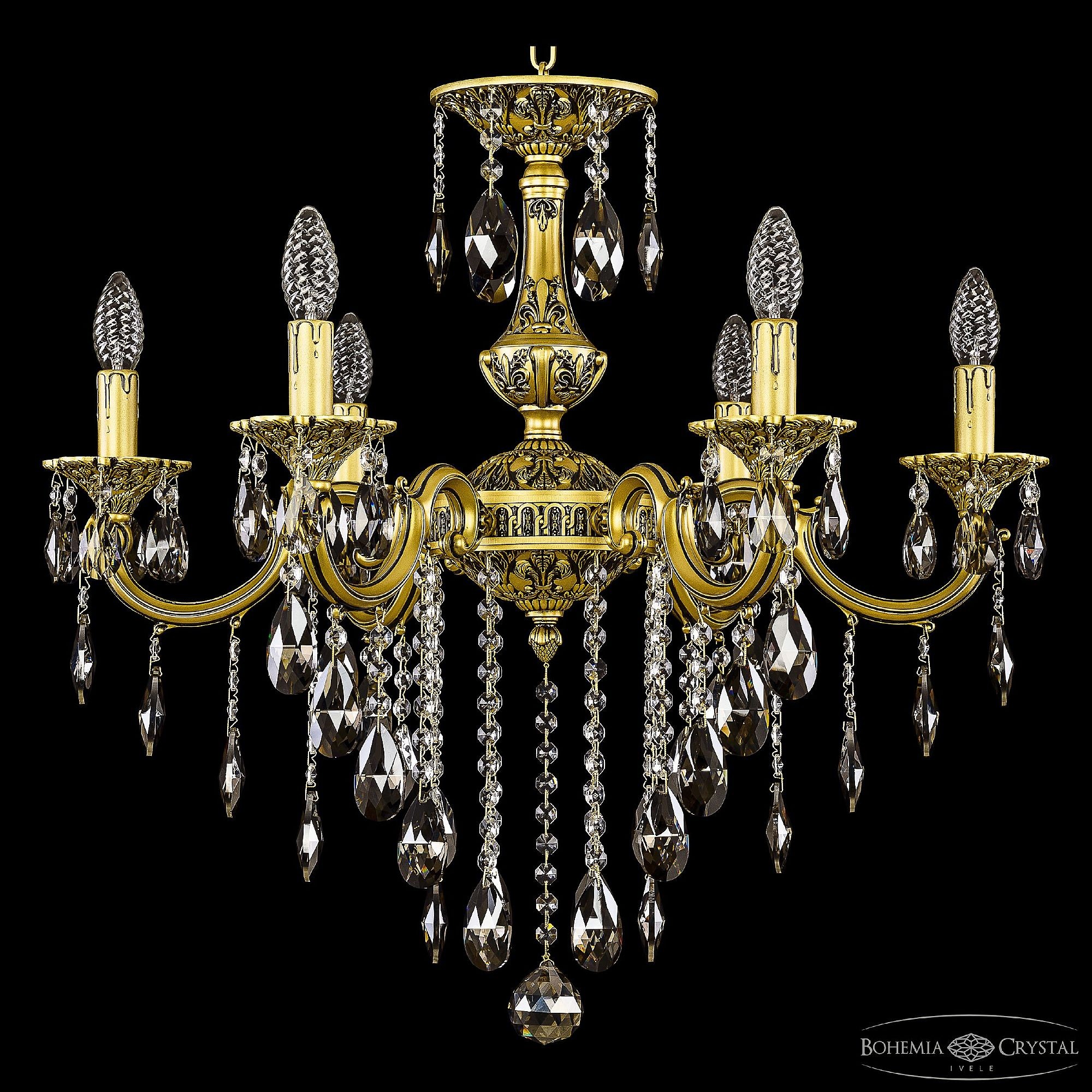 Подвесная люстра Bohemia AL7801 AL78101/6/210 B AGB K731