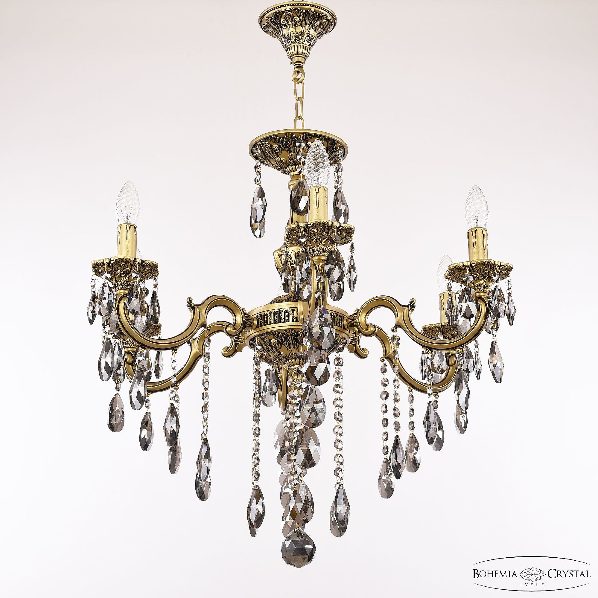 Подвесная люстра Bohemia AL7801 AL78101/6/210 B AGB R731