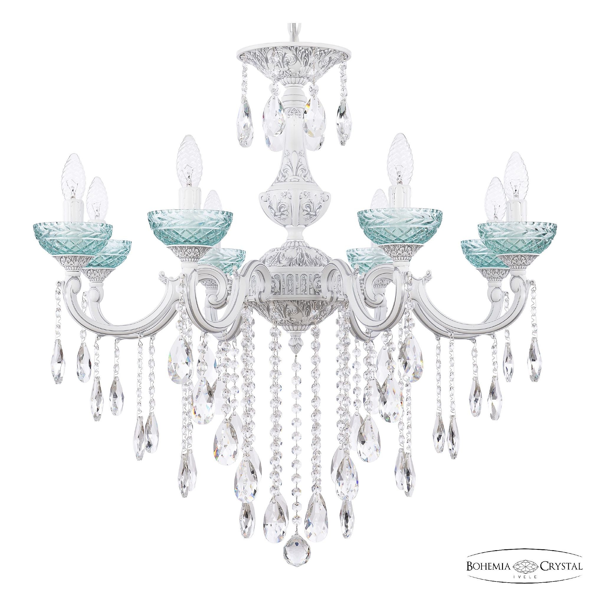 Подвесная люстра Bohemia AL7801 AL78101/8/250 B WMN P Birusa/M-1F