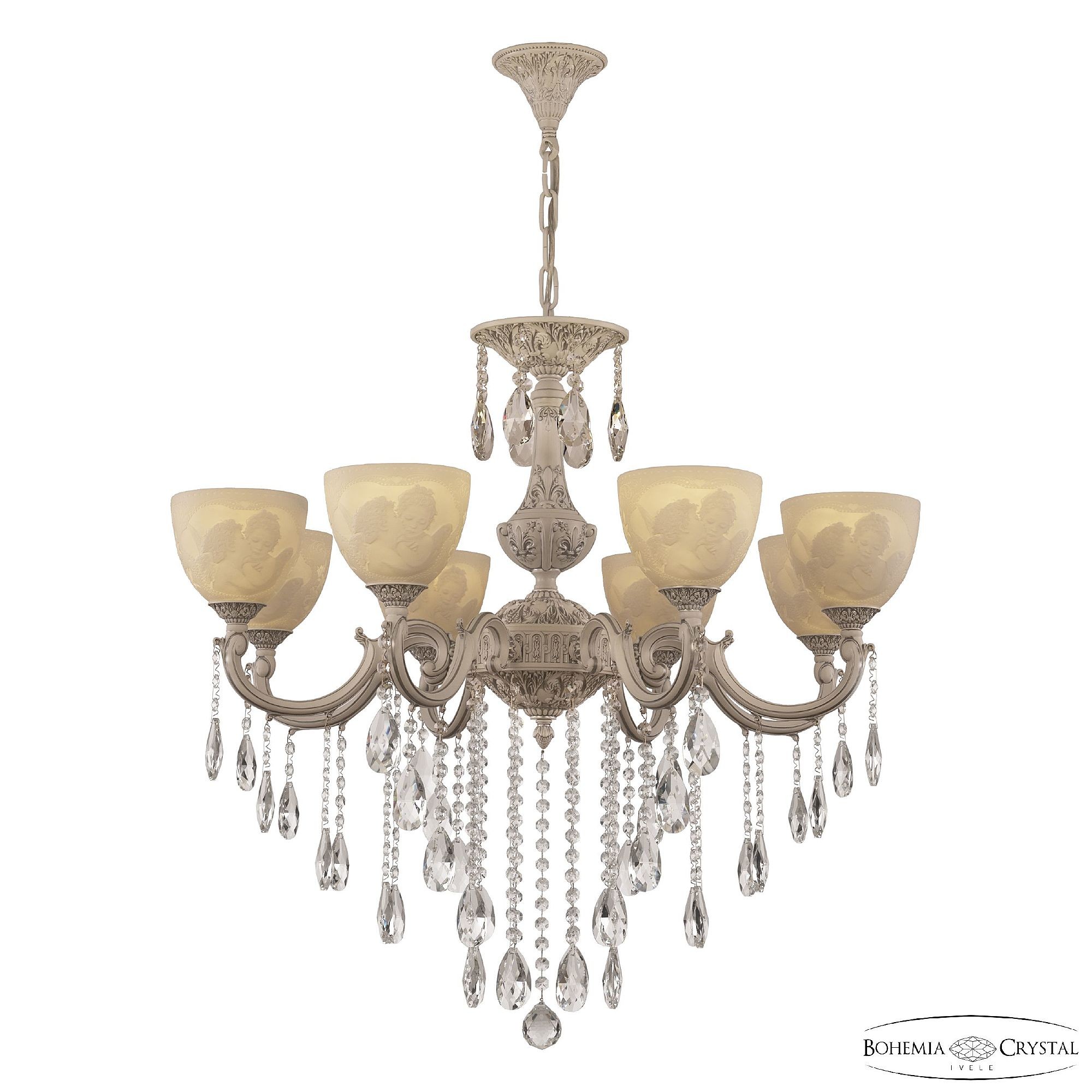 Подвесная люстра Bohemia AL7801 AL78101/8/250 B WMN P1 U Angel