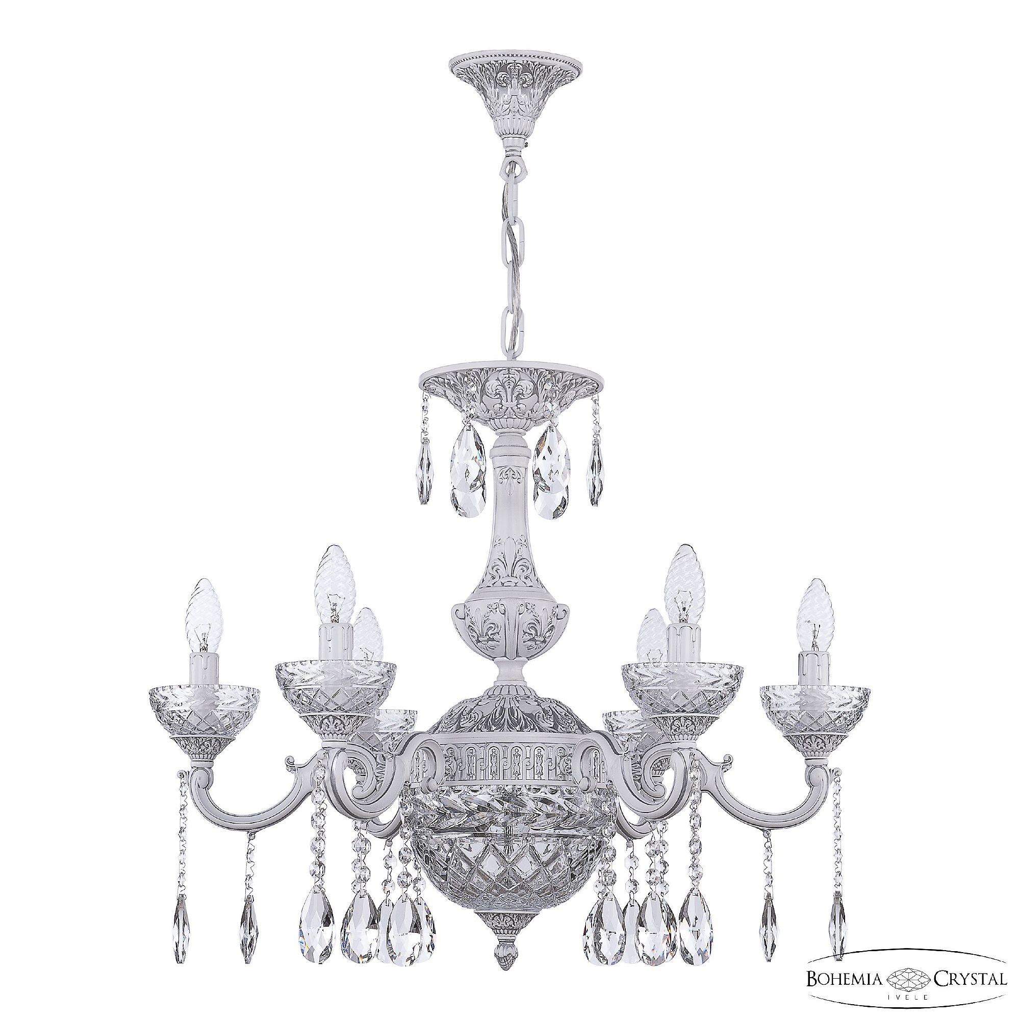 Подвесная люстра Bohemia AL7801 AL78101P/6/175 A WMN P Clear/M-1F