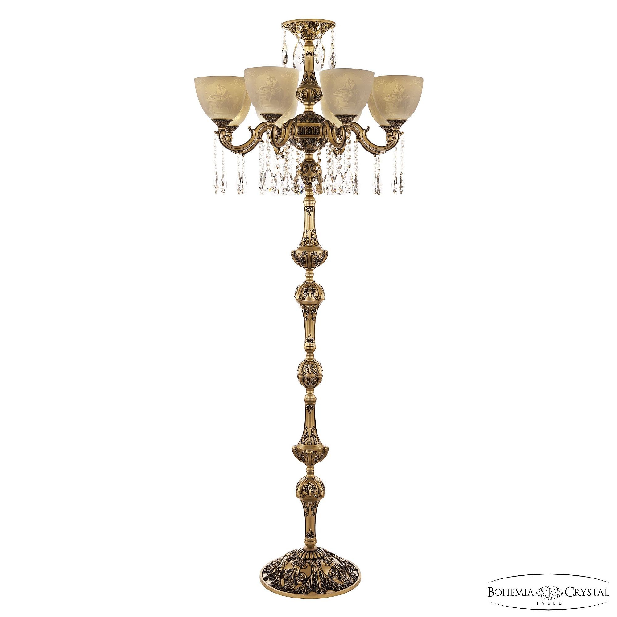 Торшер Bohemia AL7801 AL78101T/8/175 A AGB P1 U Pair